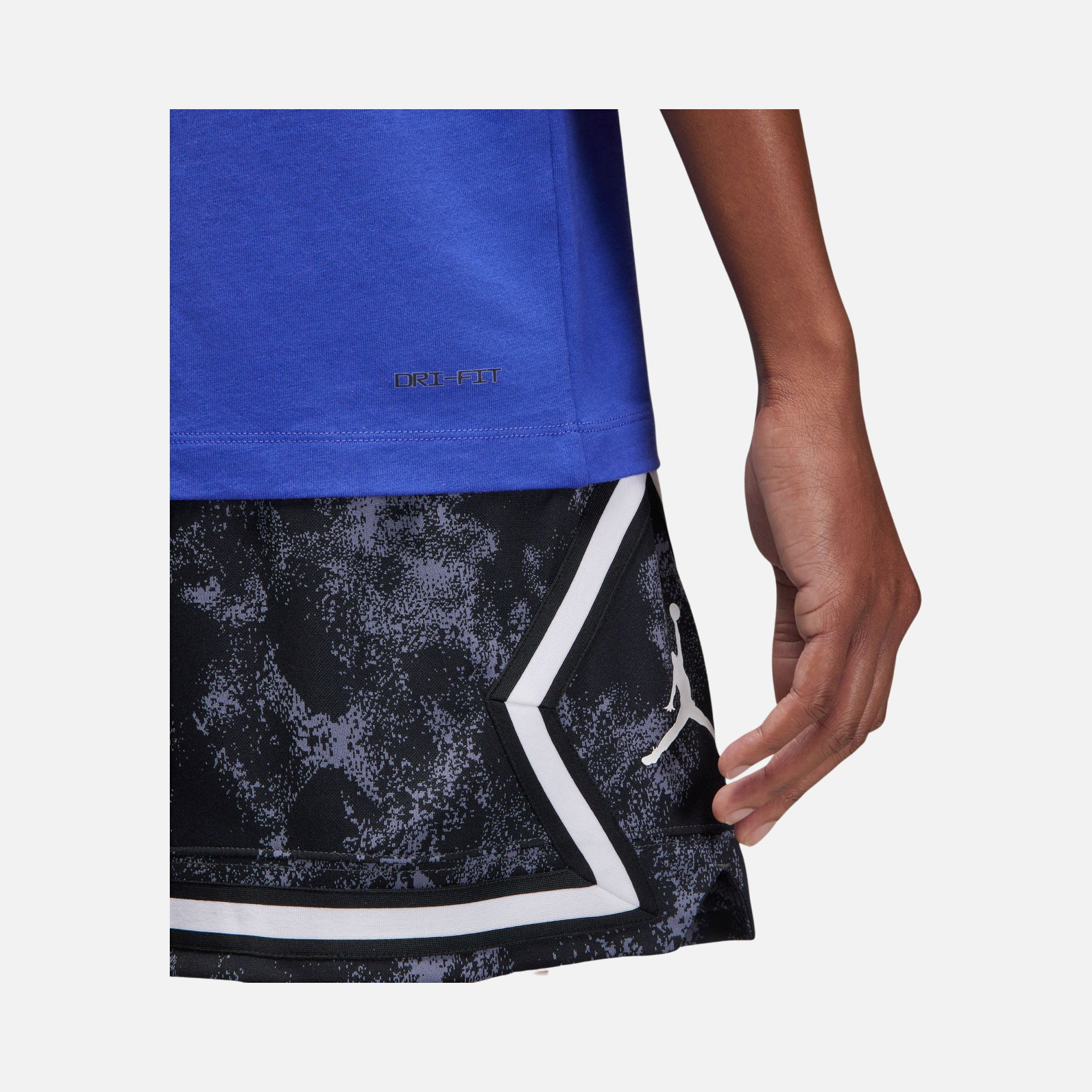 Nike Jordan Dri-Fit Sport Graphic Crew Short-Sleeve Erkek Tişört