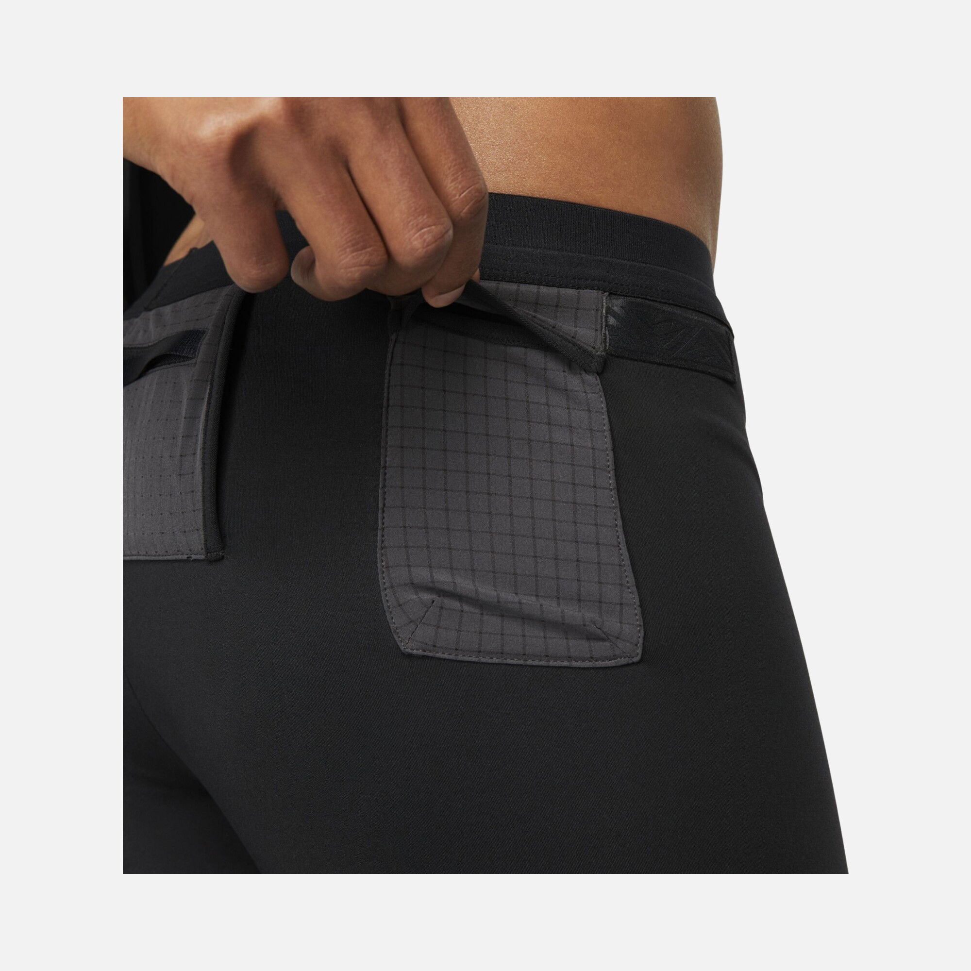 Nike Dri-Fit Trail 1/2-Length Trail Running Erkek Tayt