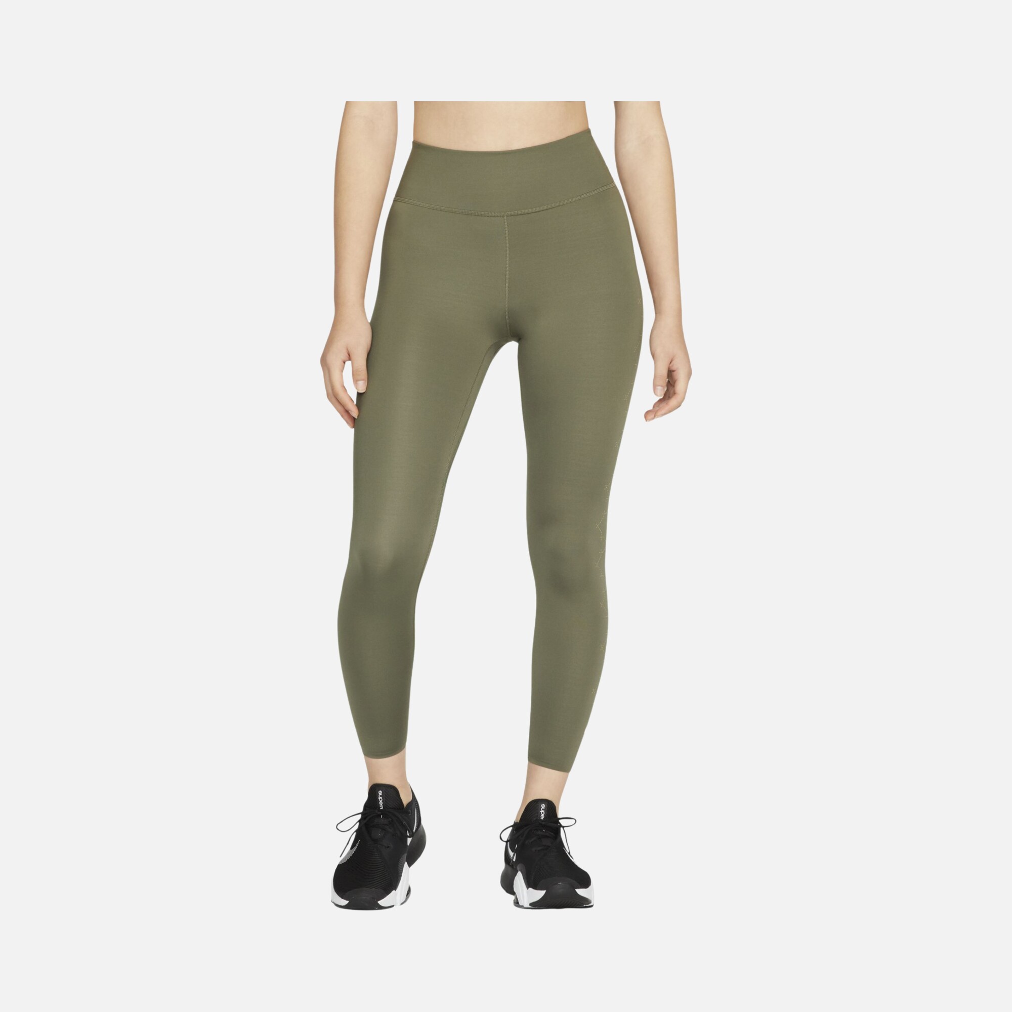 Nike Dri-Fit One Luxe Novelty Mid-Rise 7/8 Training Kadın Tayt