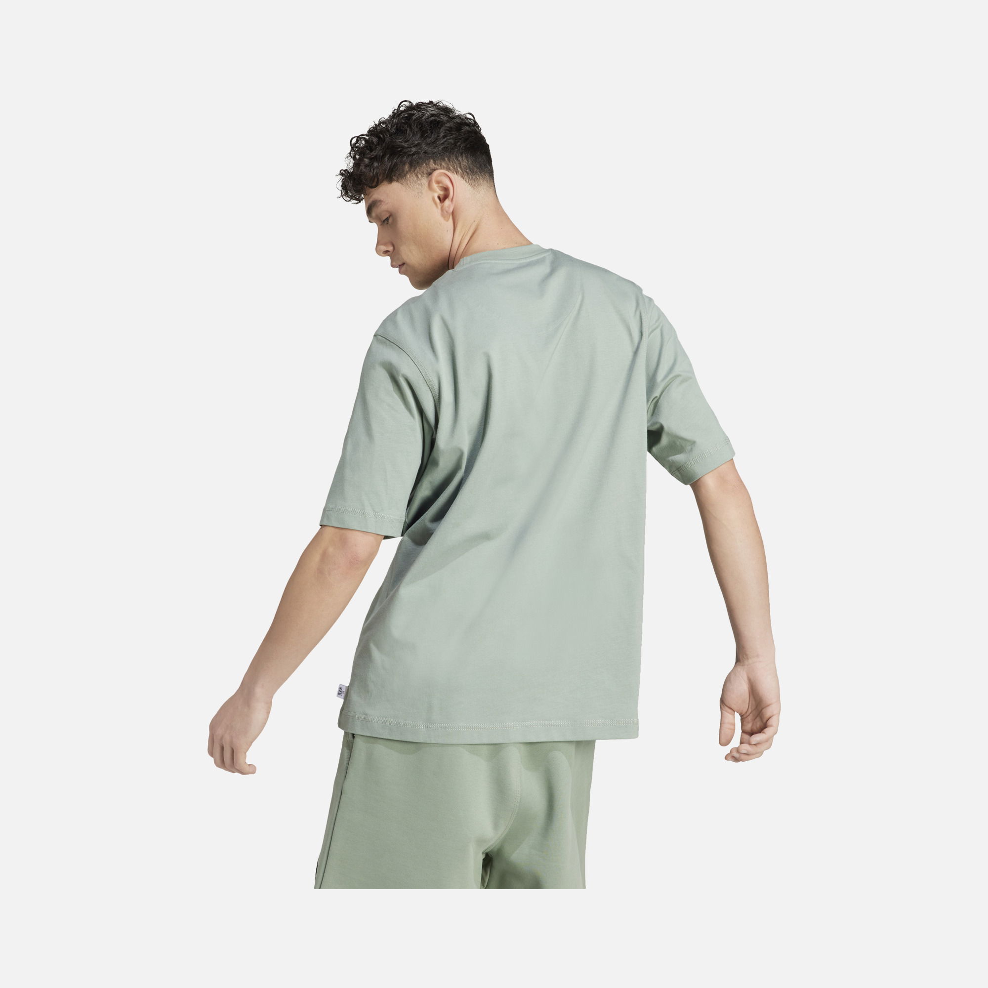 adidas Sportswear Lounge Short-Sleeve Erkek Tişört