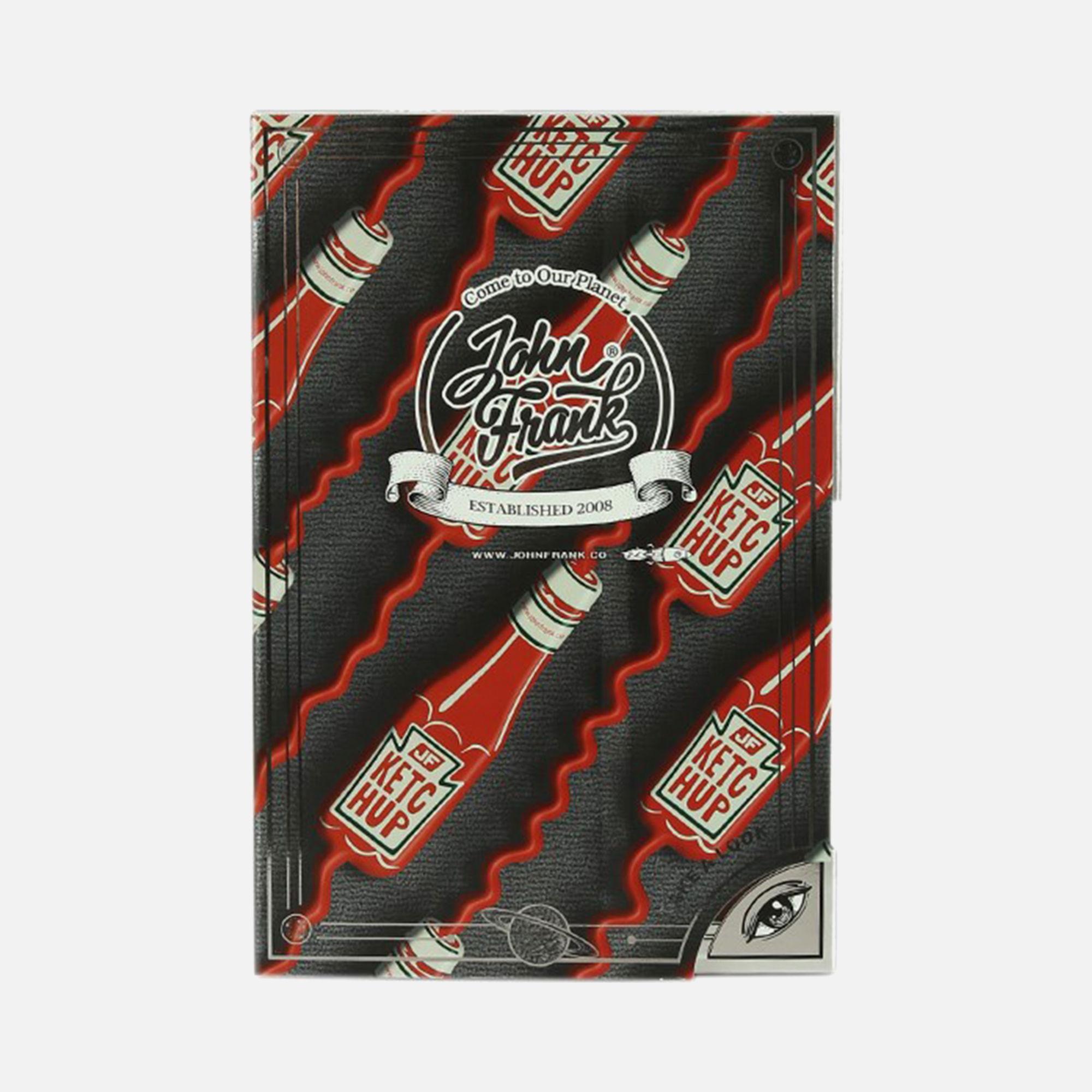 John Frank Ketchup Printing Erkek Boxer