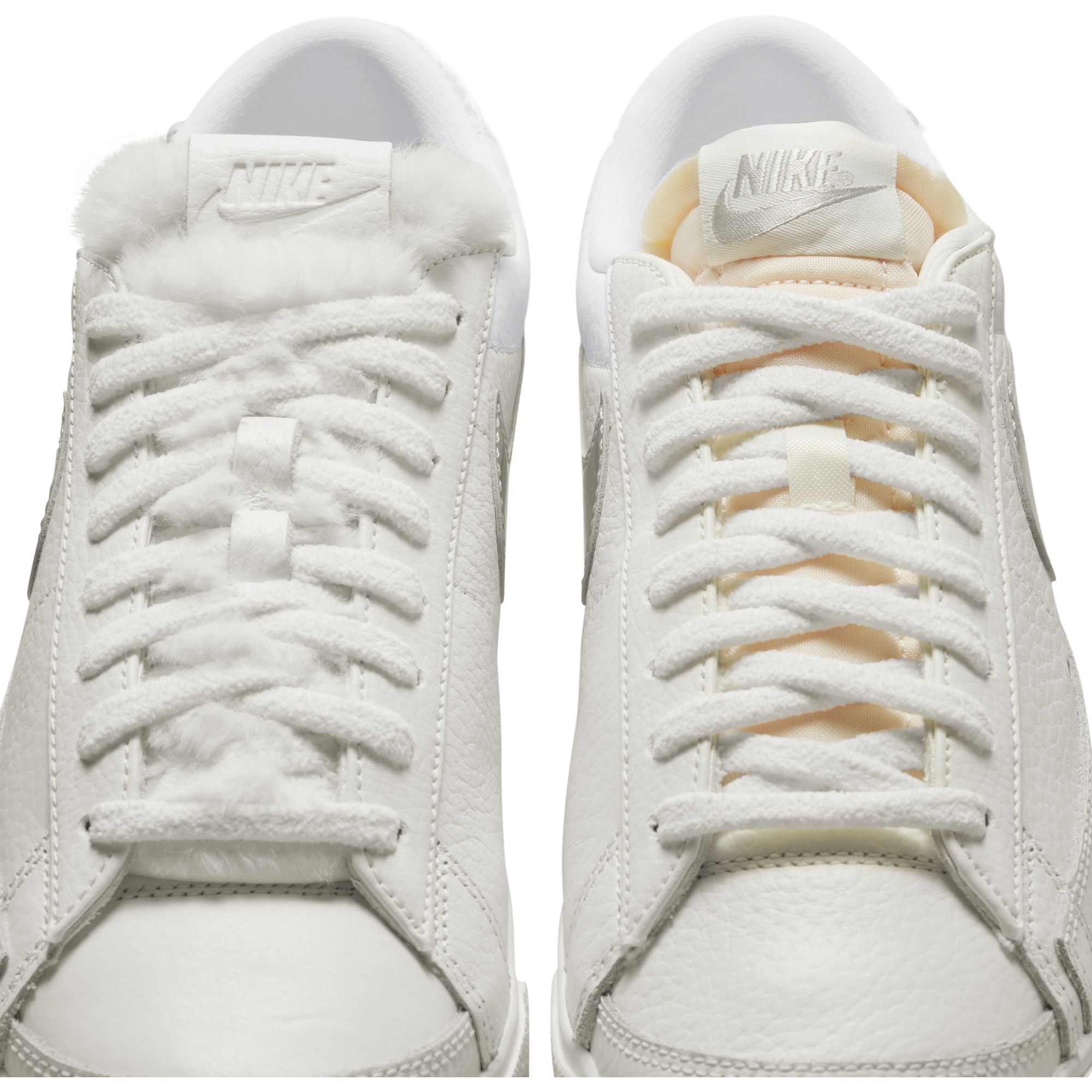 Nike Blazer Low Platform ''Metallic Swoosh'' Kadın Spor Ayakkabı