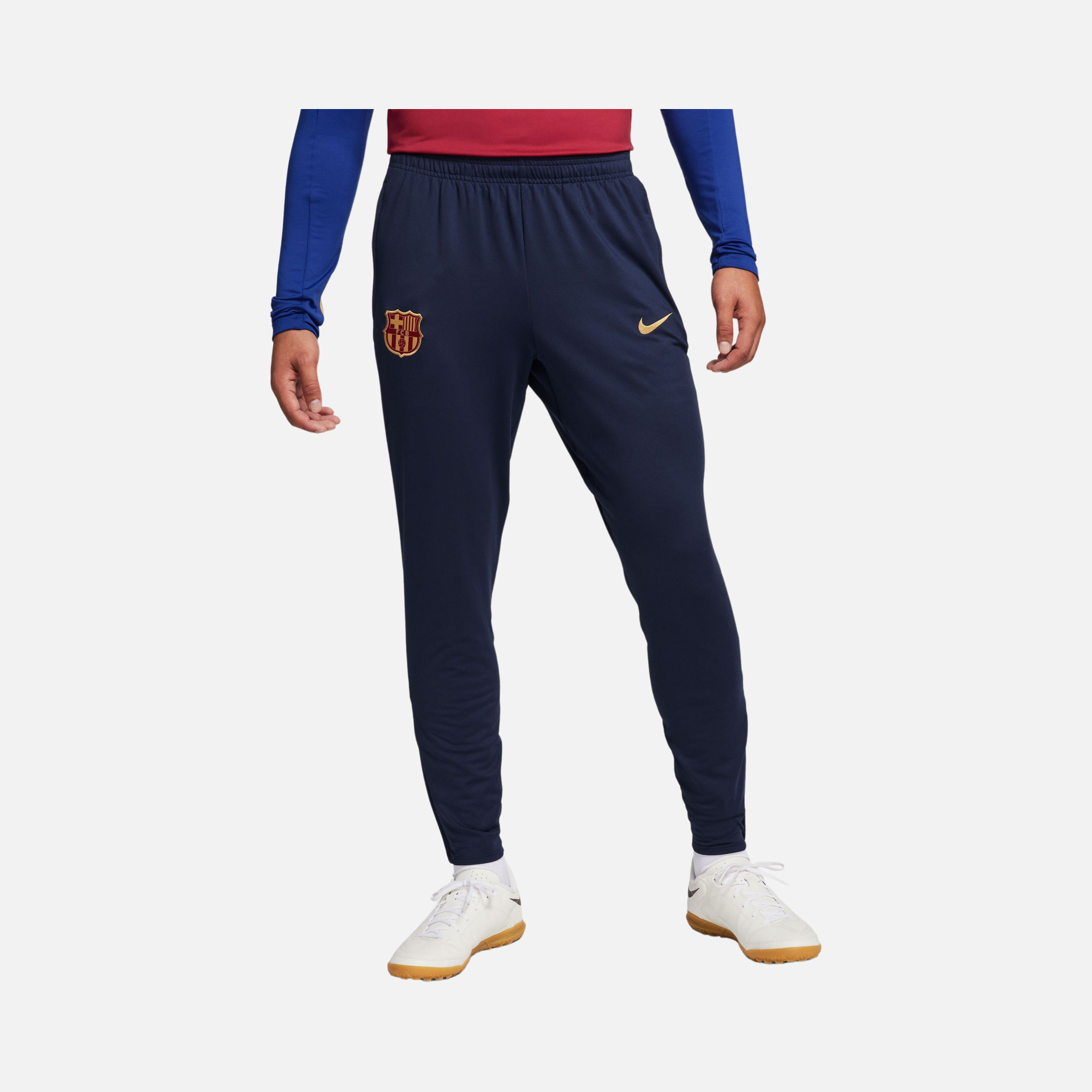 Nike F.C. Barcelona Strike Dri-Fit SS24 Football Erkek Eşofman Altı