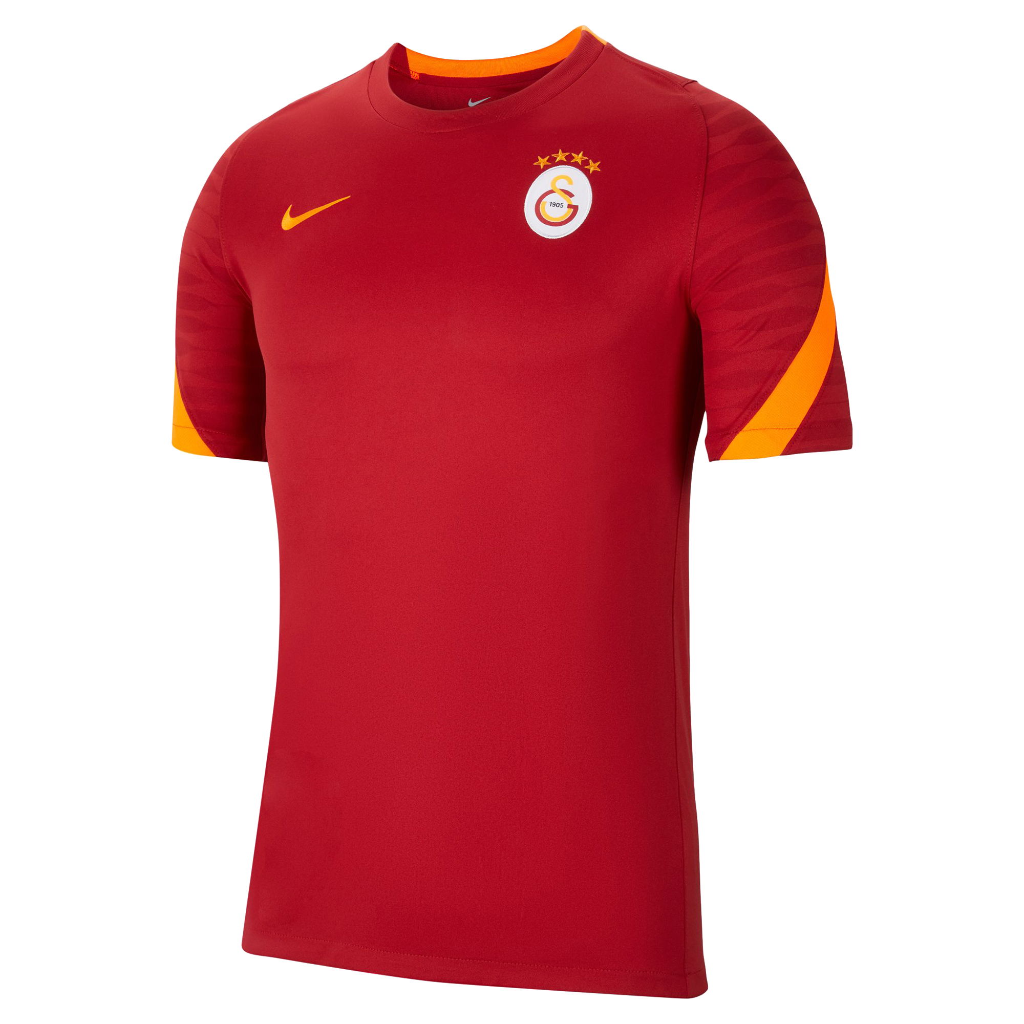 Nike Galatasaray Dri-Fit Strike Short-Sleeve Erkek Tişört