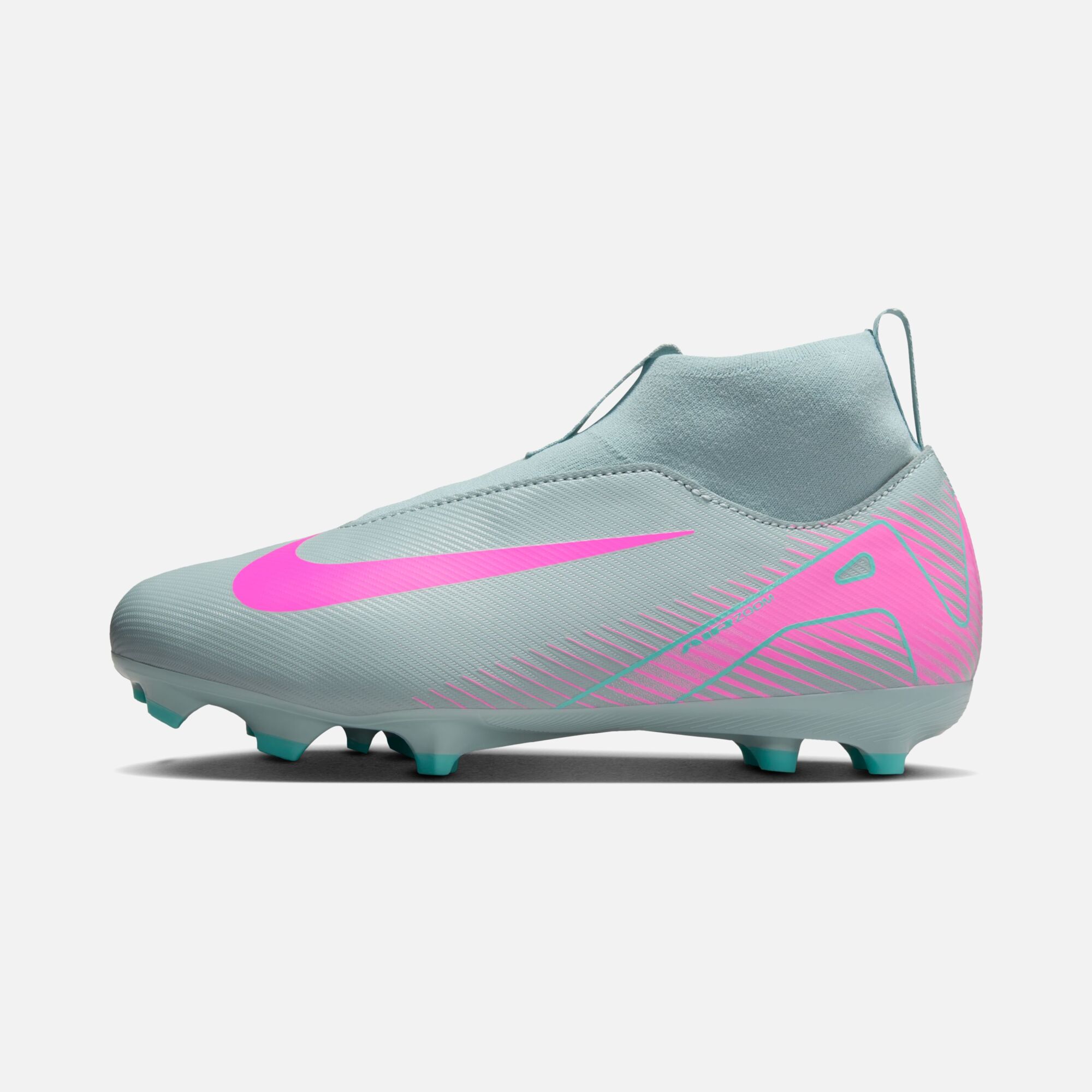 Nike Jr. Mercurial Superfly 10 Academy High-Top FG/MG Multi-Ground Çocuk Krampon