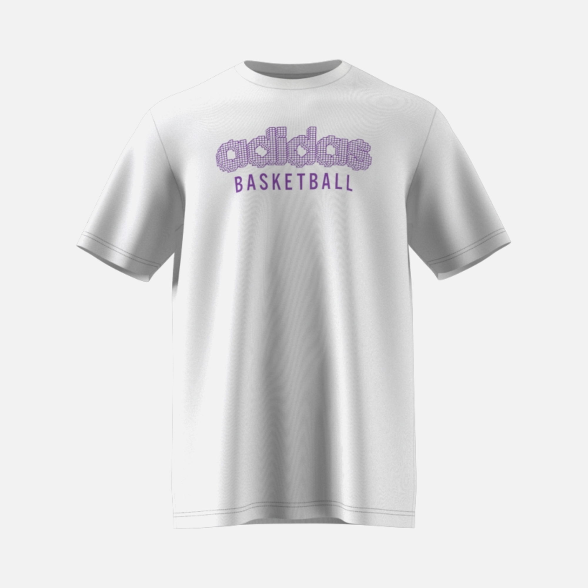 adidas Sportswear Meta Basketball Short-Sleeve Erkek Tişört