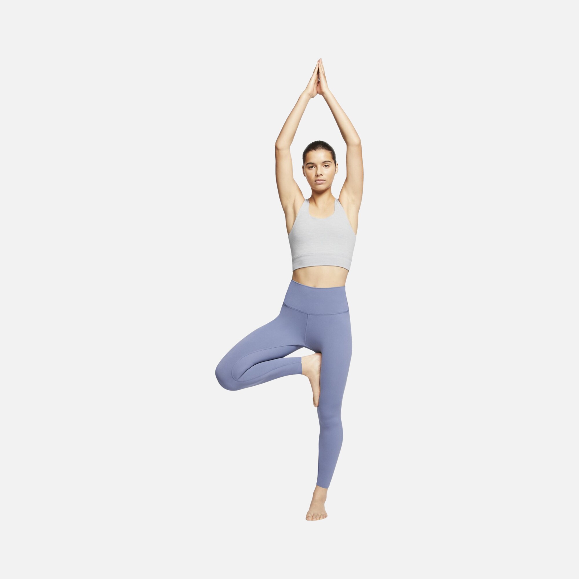 Nike Yoga Luxe Infinalon Crop Top Kadın Atlet