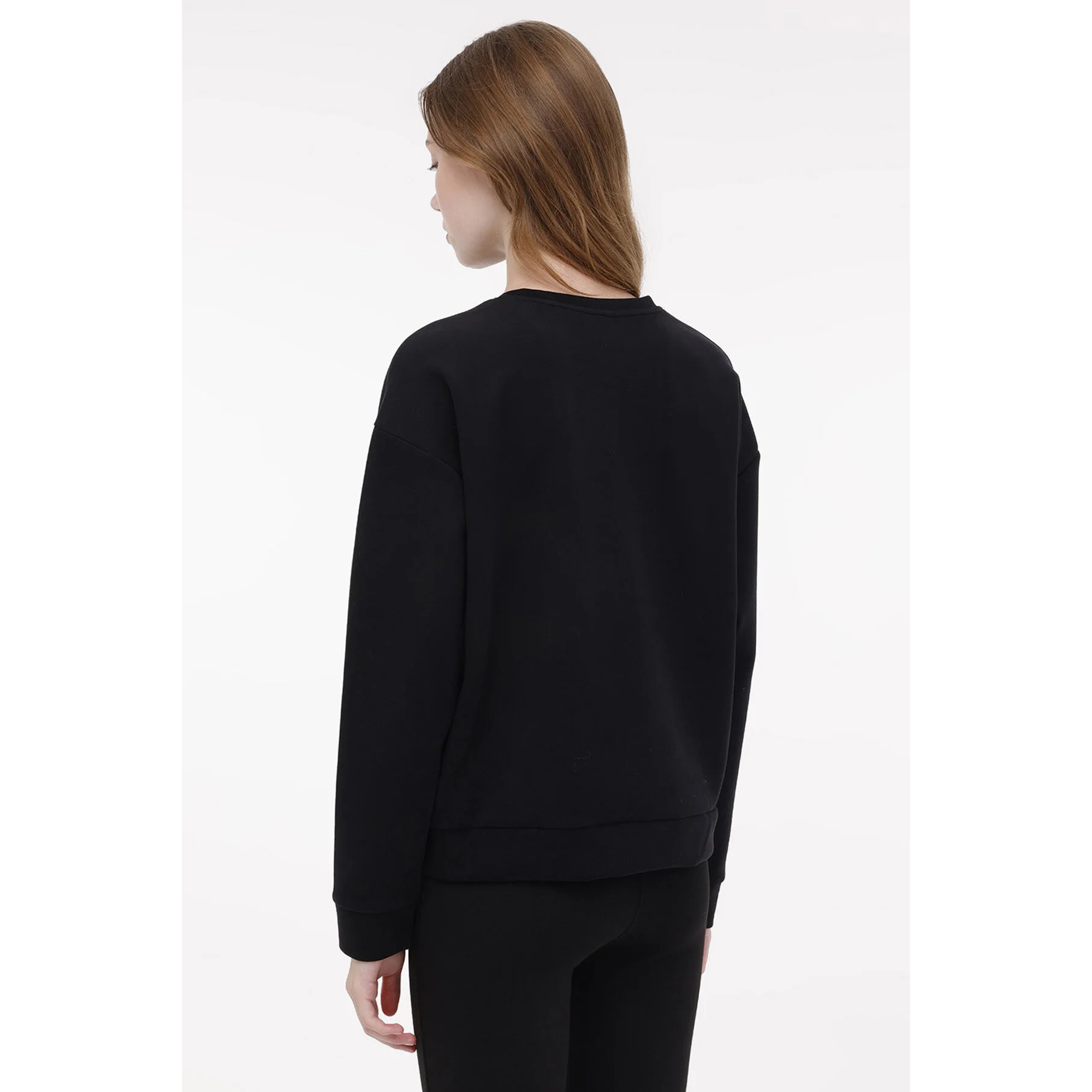 Lumberjack Sportswear Carla B16 4PR Crew Neck Kadın Sweatshirt