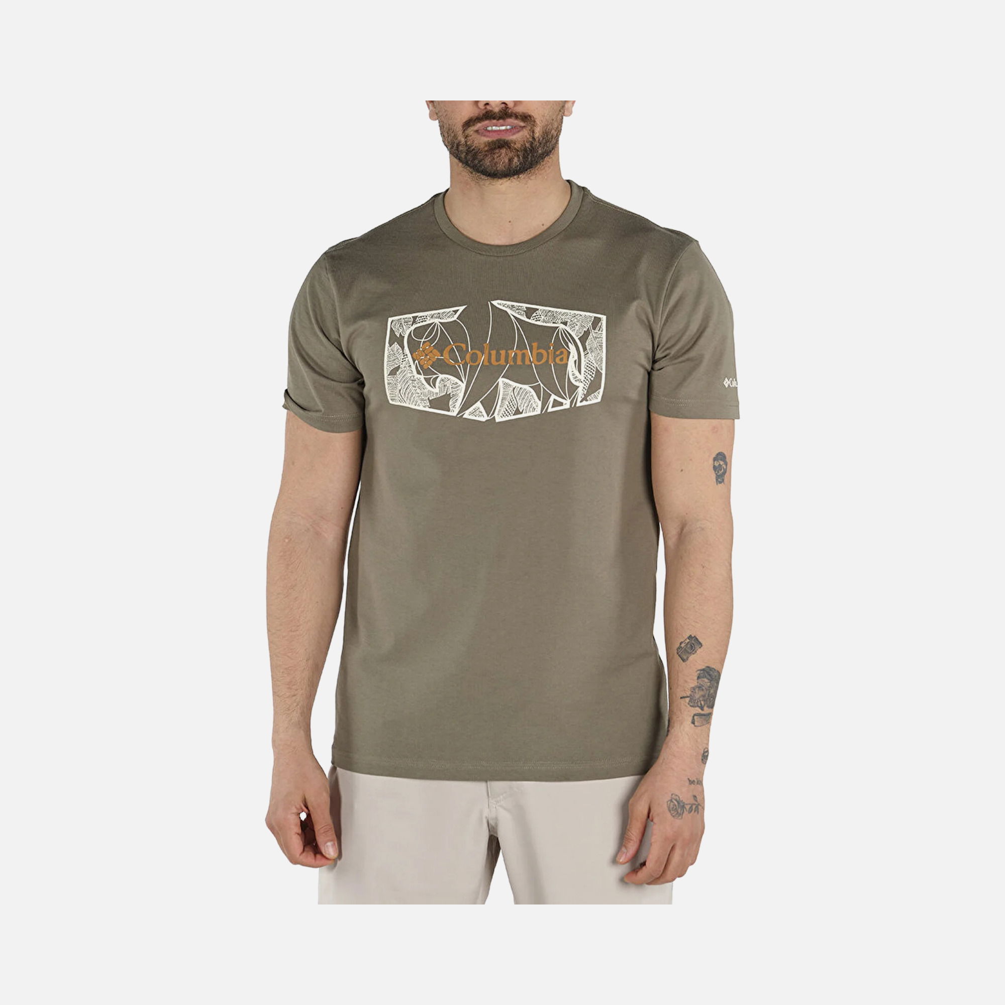 Columbia Roam Hex Graphic Short-Sleeve Erkek Tişört