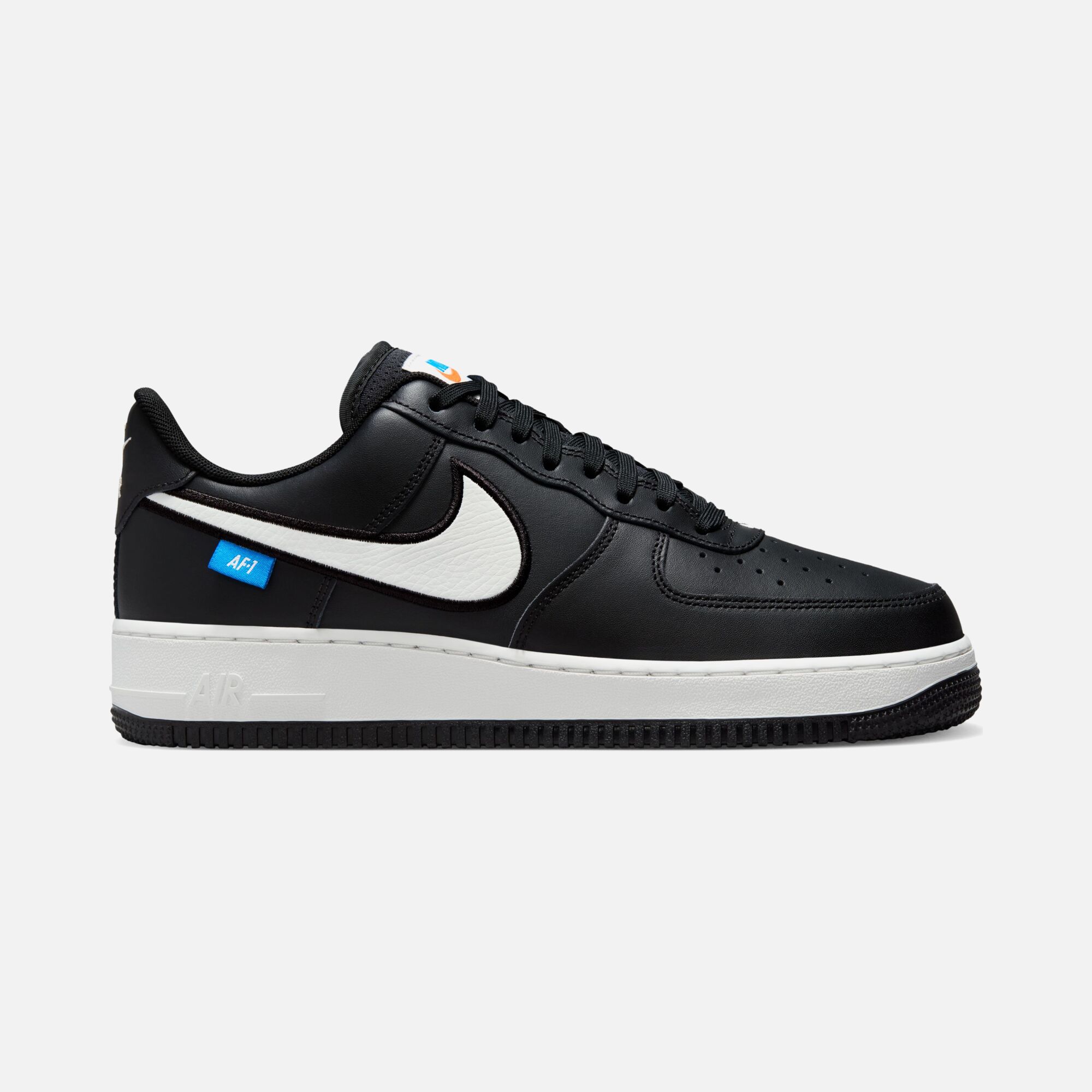 Nike Air Force 1 '07 ''Embroidered Swoosh Logo'' Erkek Spor Ayakkabı