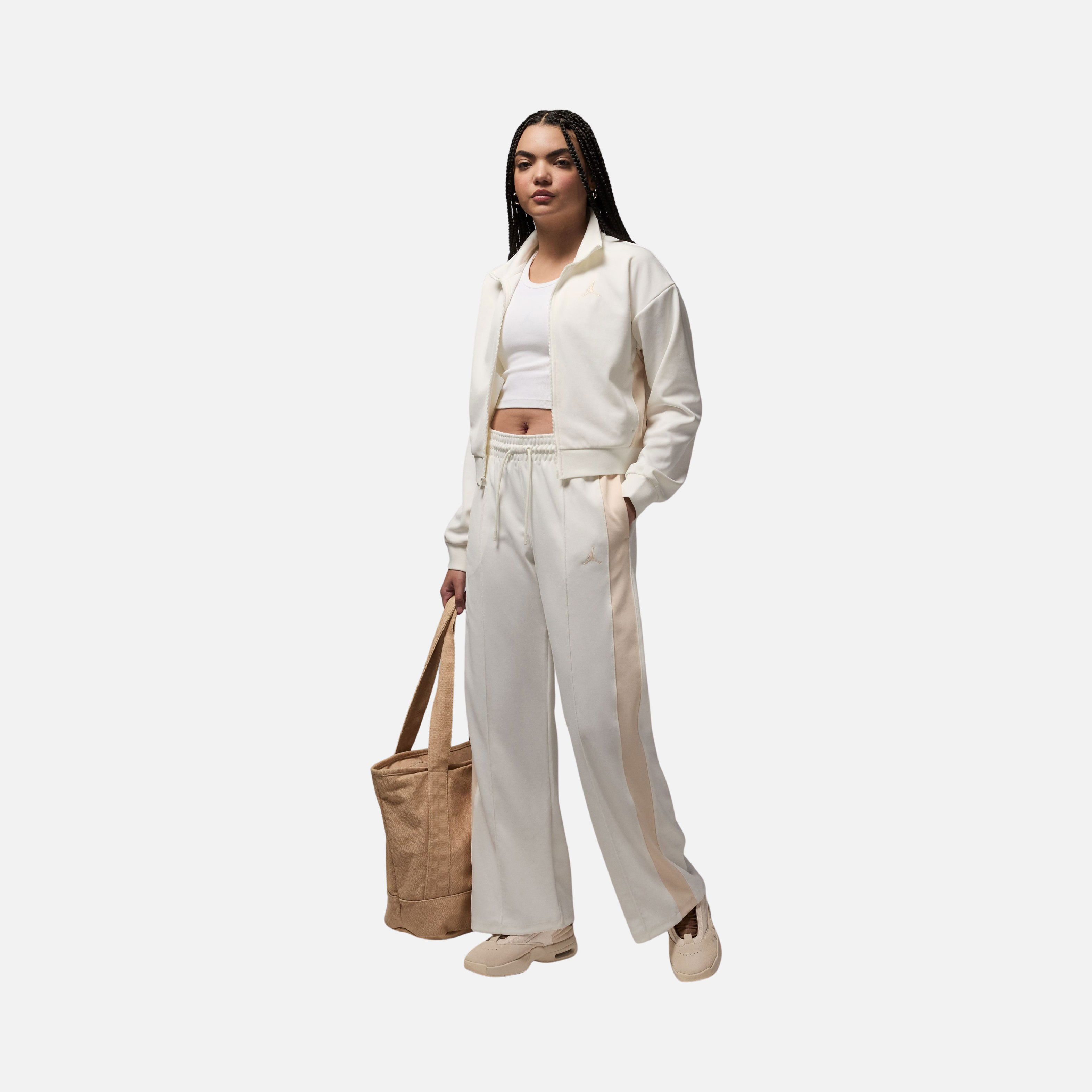 Nike Jordan Knit ''Optimum Comfort Details'' Kadın Eşofman Altı