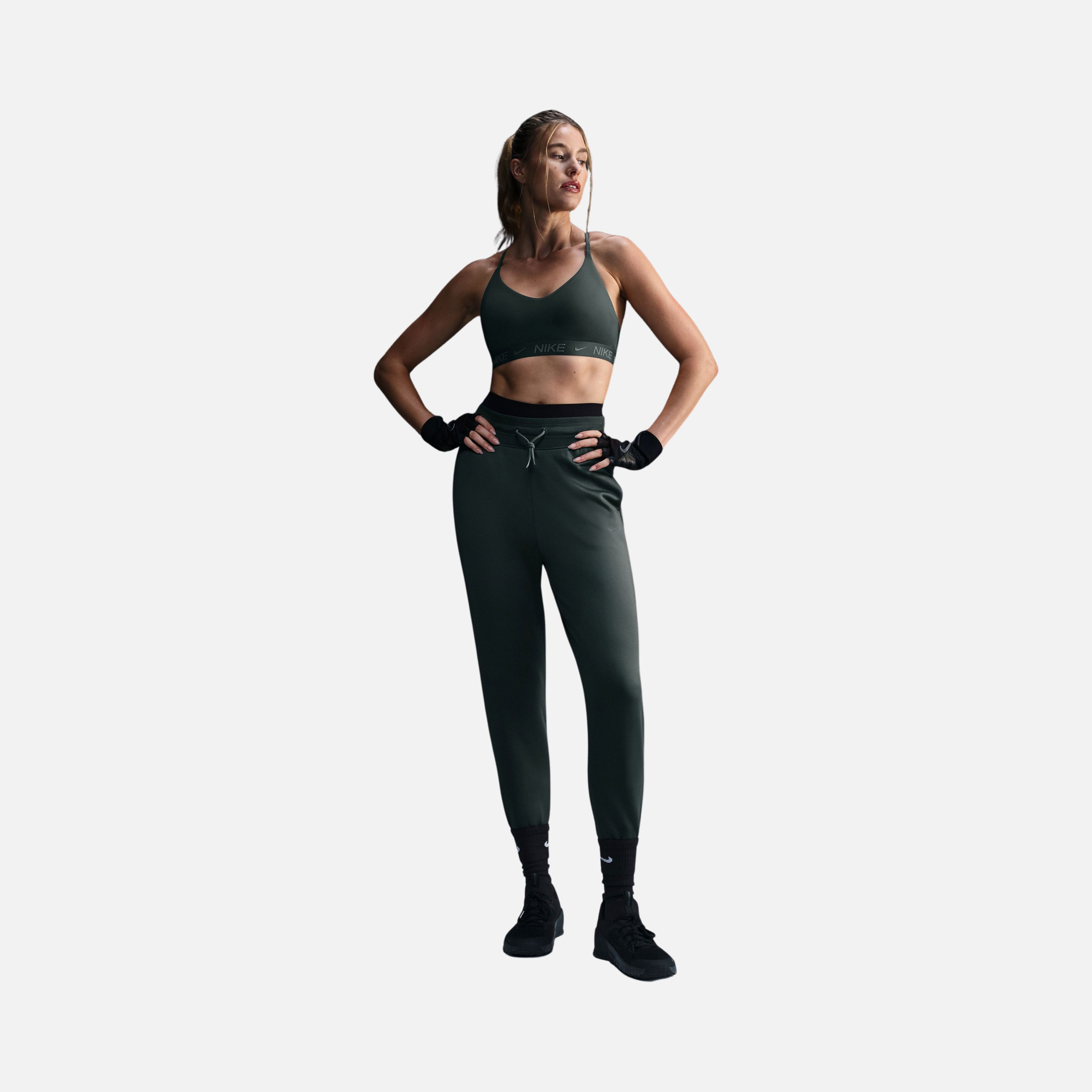 Nike Therma-Fit One High-Waisted 7/8 Versatile Kadın Eşofman Altı