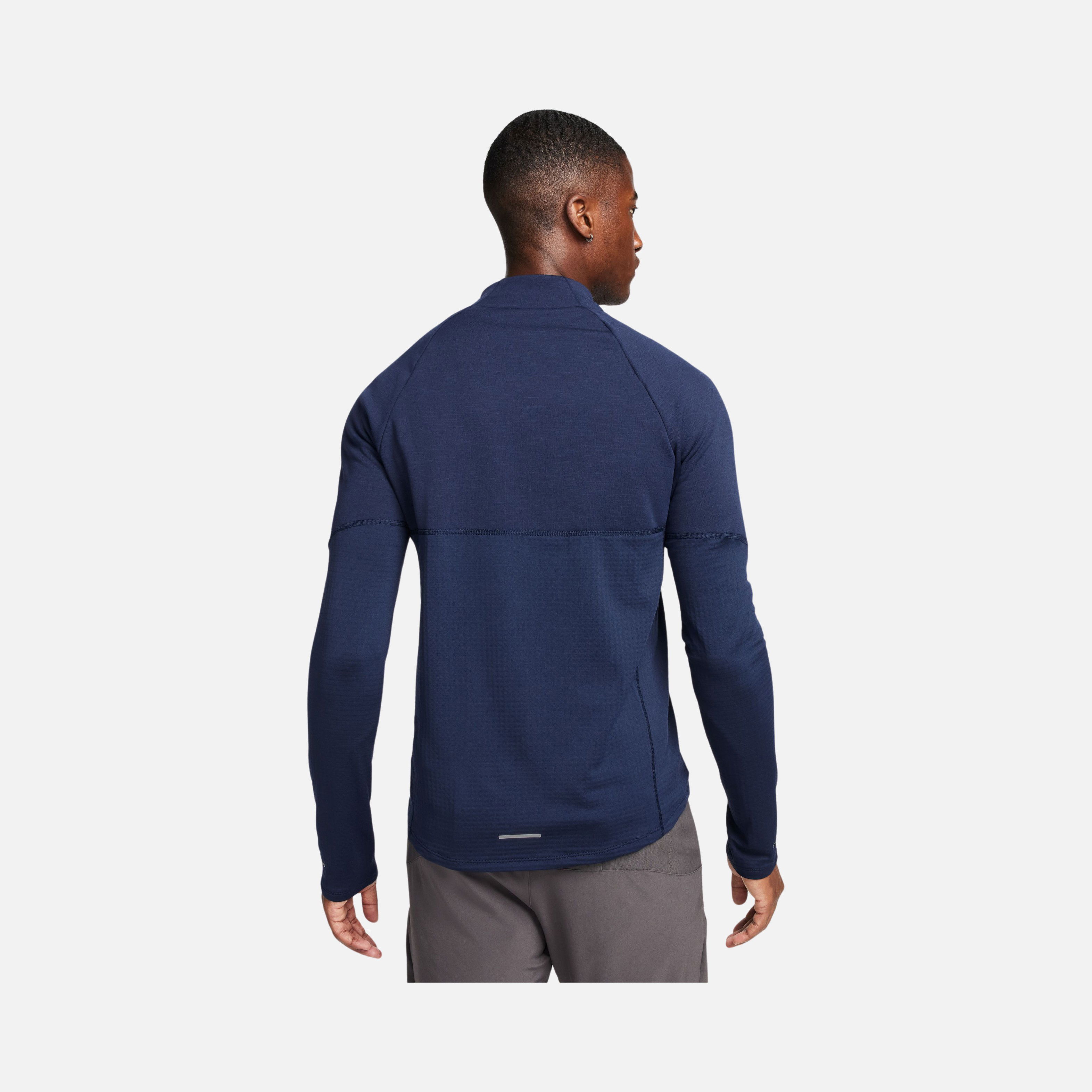 Nike Repel Therma-Fit 1/2-Zip Running Long-Sleeve Erkek Tişört