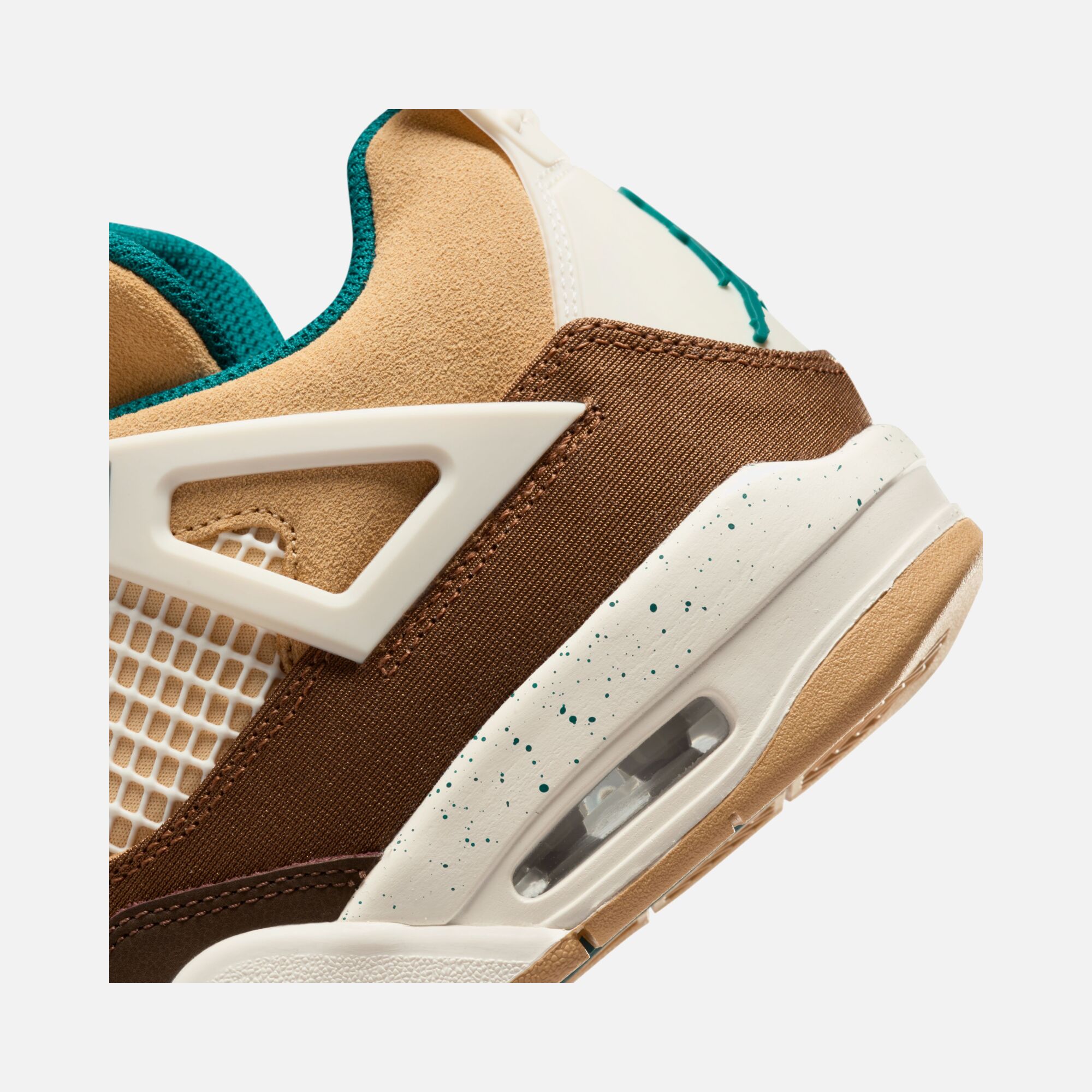 Nike Air Jordan 4 Retro ''Cacao Wow'' (GS) Spor Ayakkabı