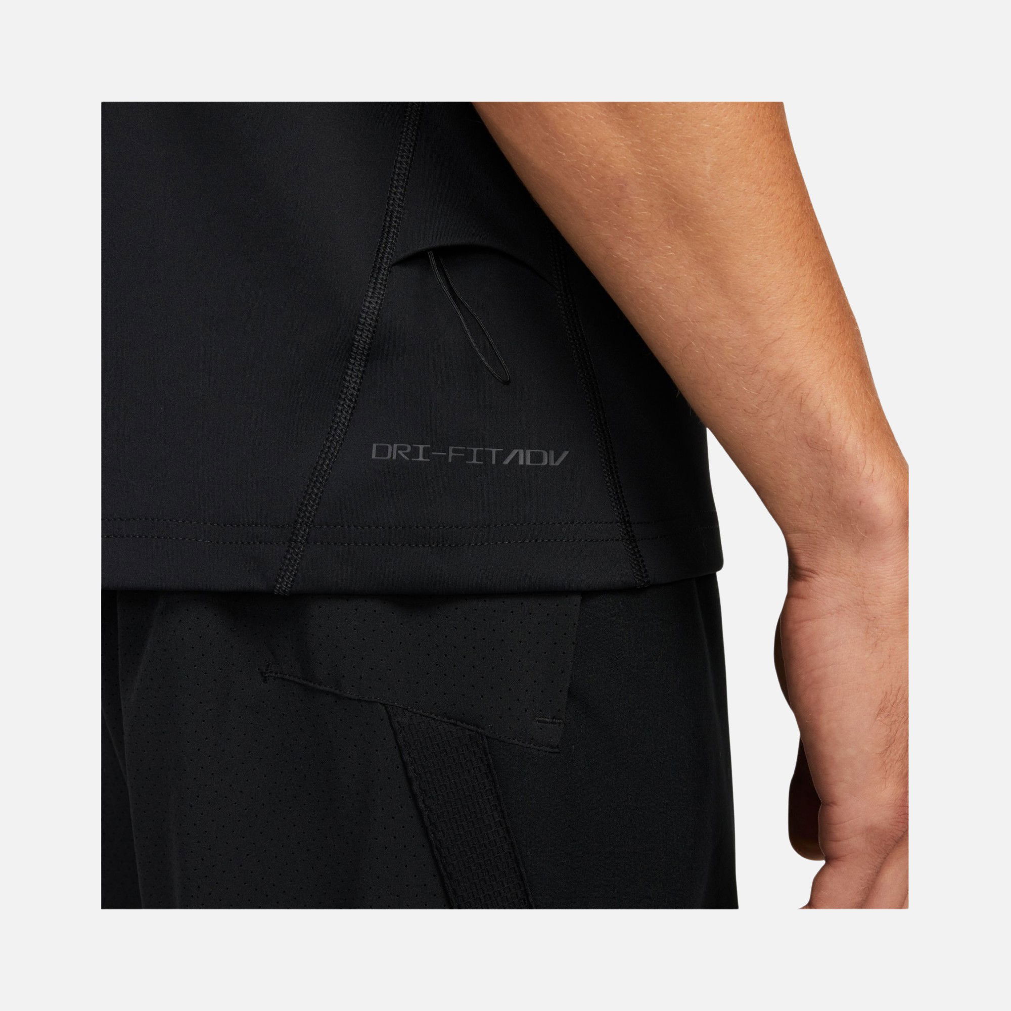 Nike Dri-Fit ADV A.P.S. Fitness Training Short-Sleeve Erkek Tişört