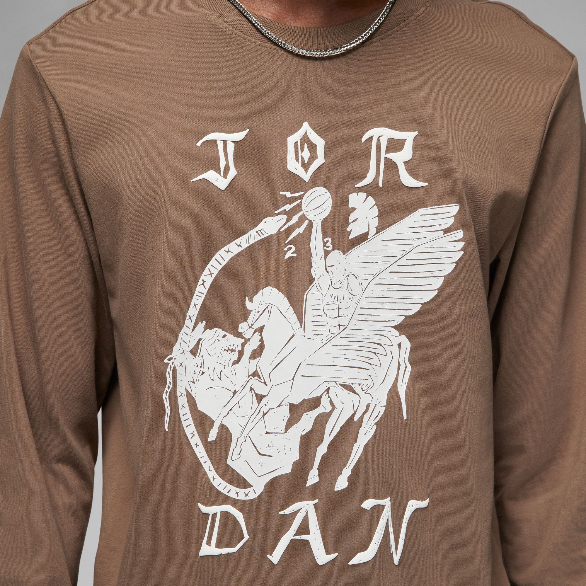 Nike Jordan Flight Artist Series Long-Sleeve Erkek Tişört