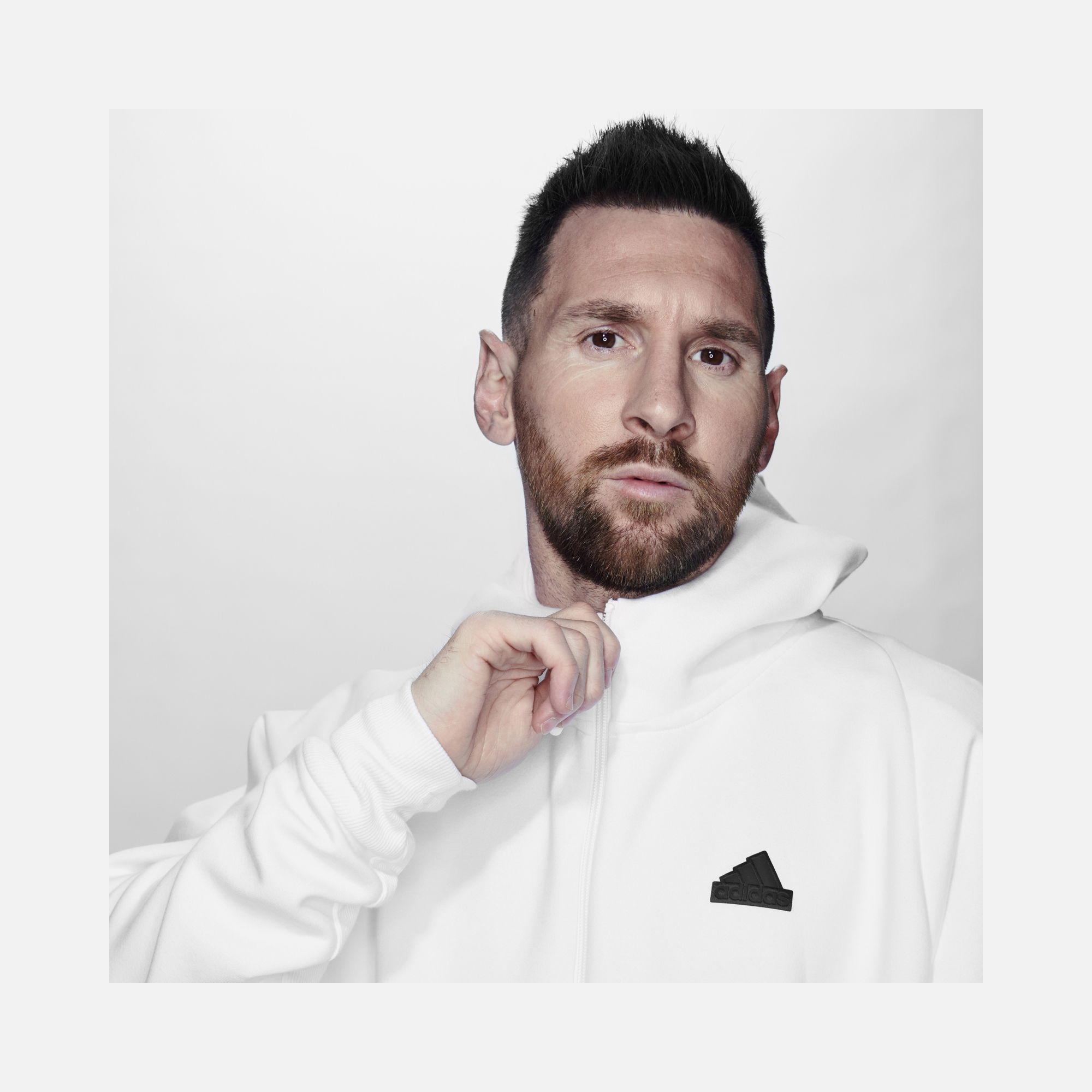 adidas Sportswear Z.N.E. Premium Full-Zip Hoodie Erkek Sweatshirt