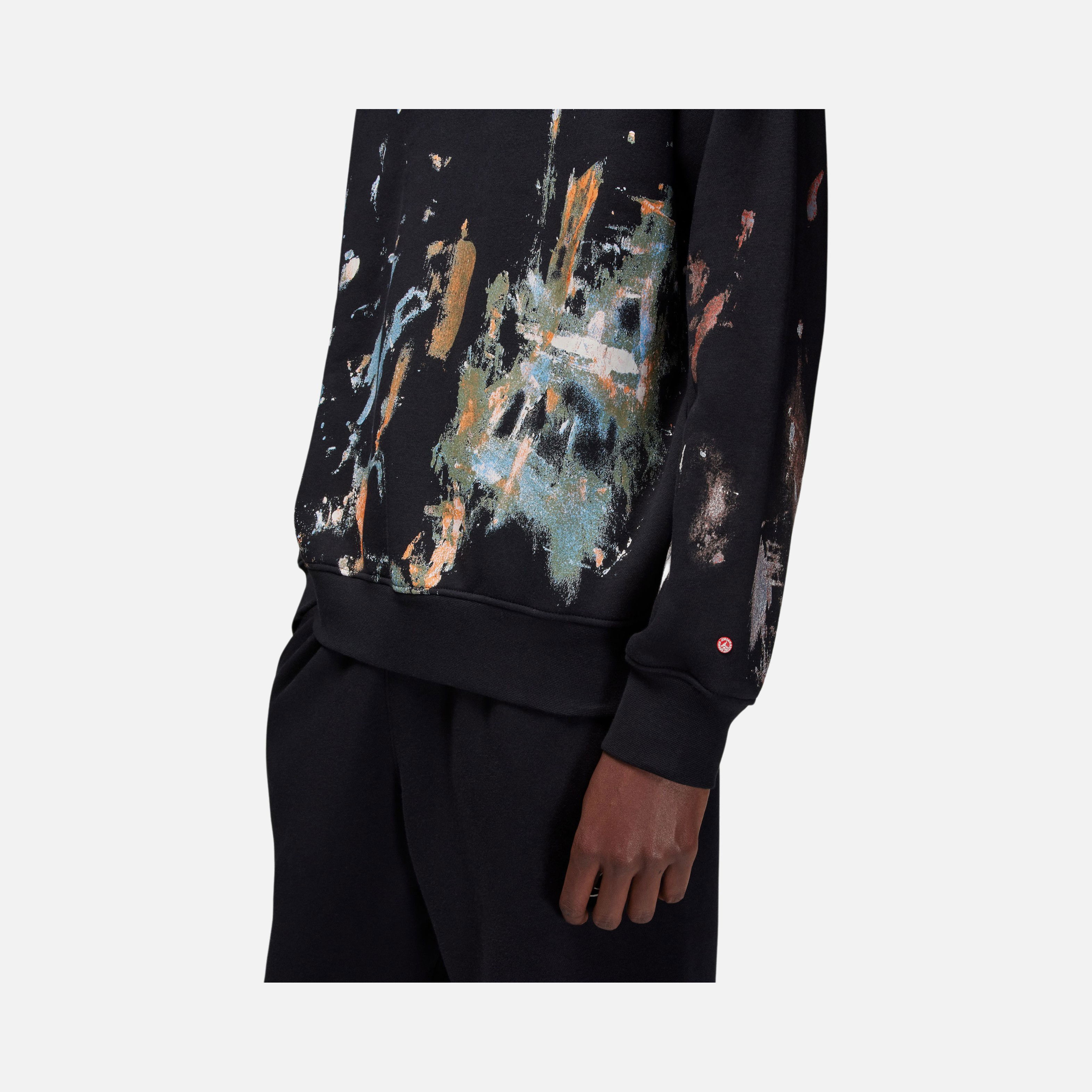 Nike Jordan Artist Series by Jammie Holmes Fleece Crew Erkek Sweatshirt