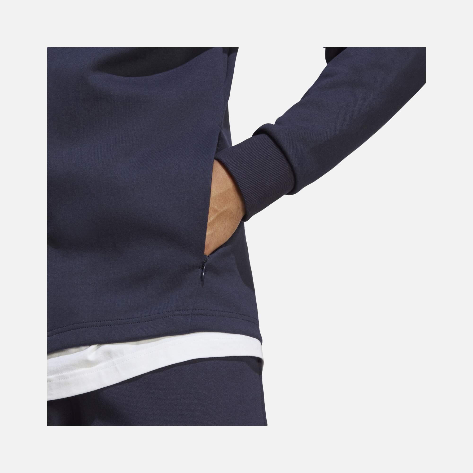 adidas Designed for Gameday Full-Zip Hoodie Training Erkek Sweatshirt