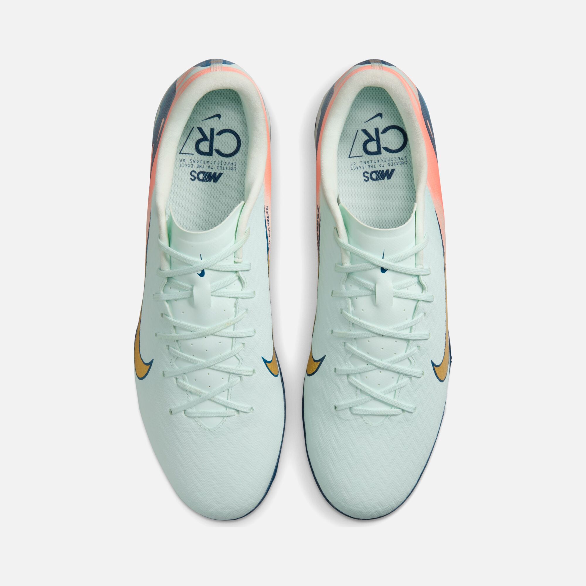 Nike Mercurial CR7 Zoom Vapor 16 Academy MDS TF Turf Erkek Halı Saha Ayakkabı