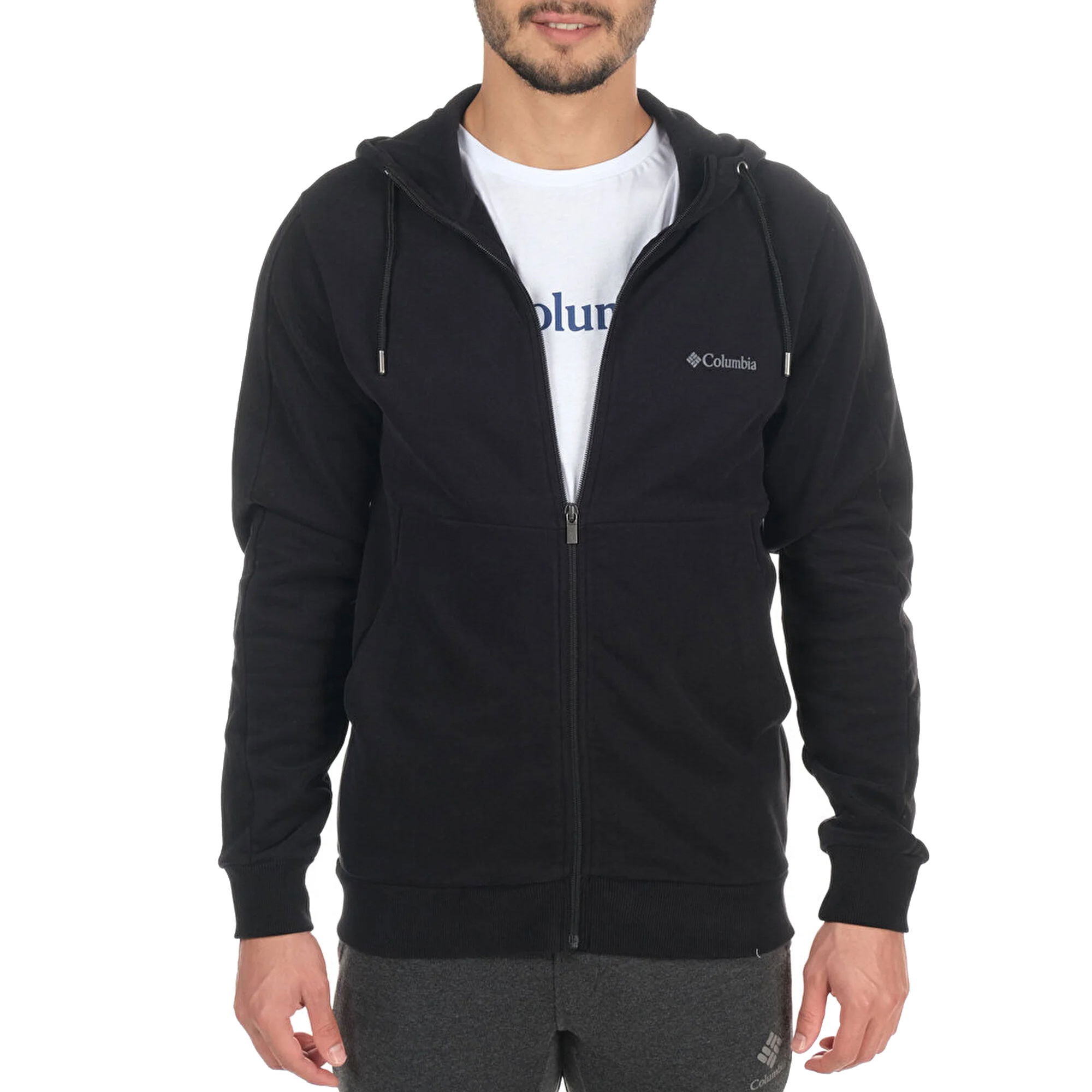 Columbia Mountain View Full-Zip Hoodie Erkek Sweatshirt
