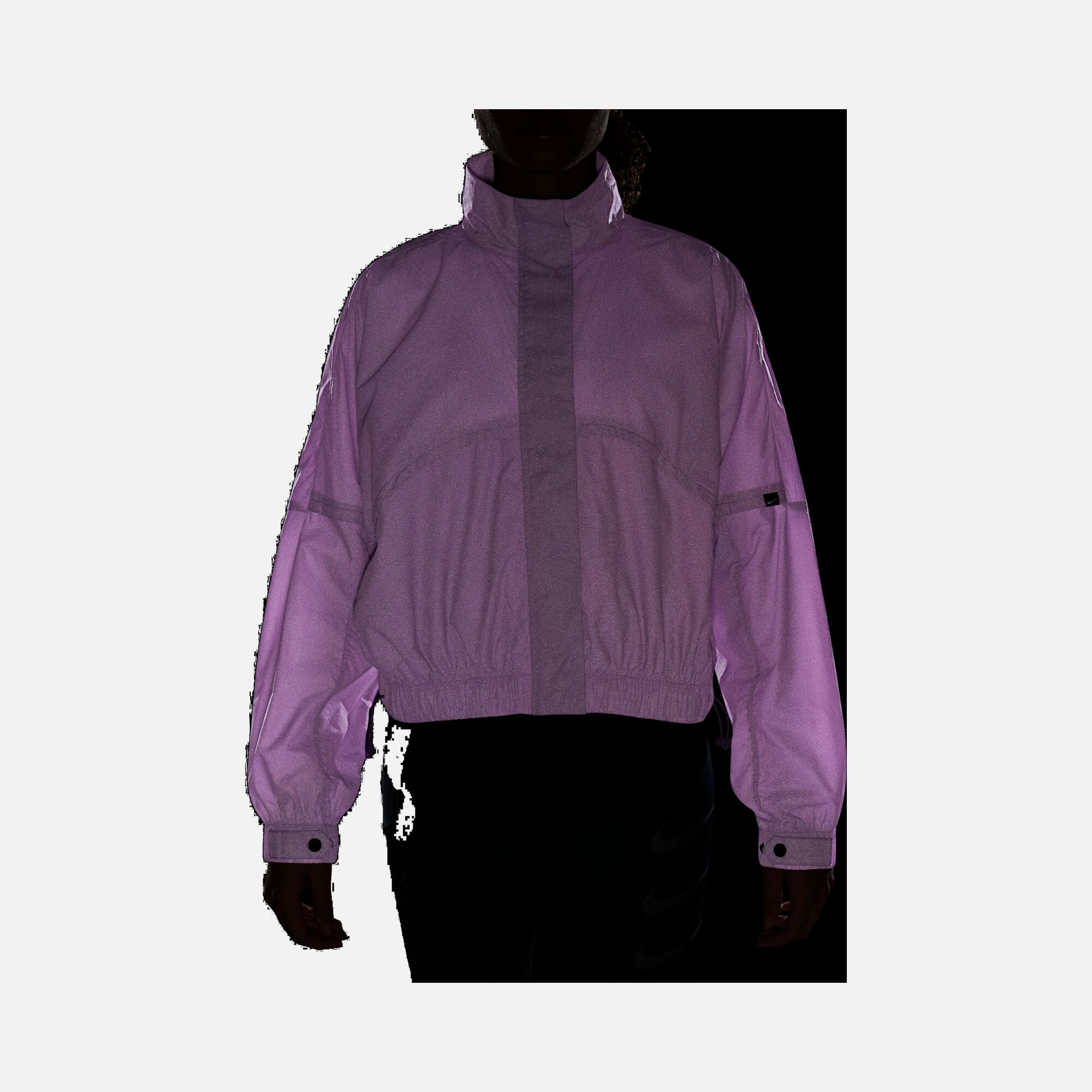 Nike Dri-Fit Run Division Reflective Running Full-Zip Kadın Ceket