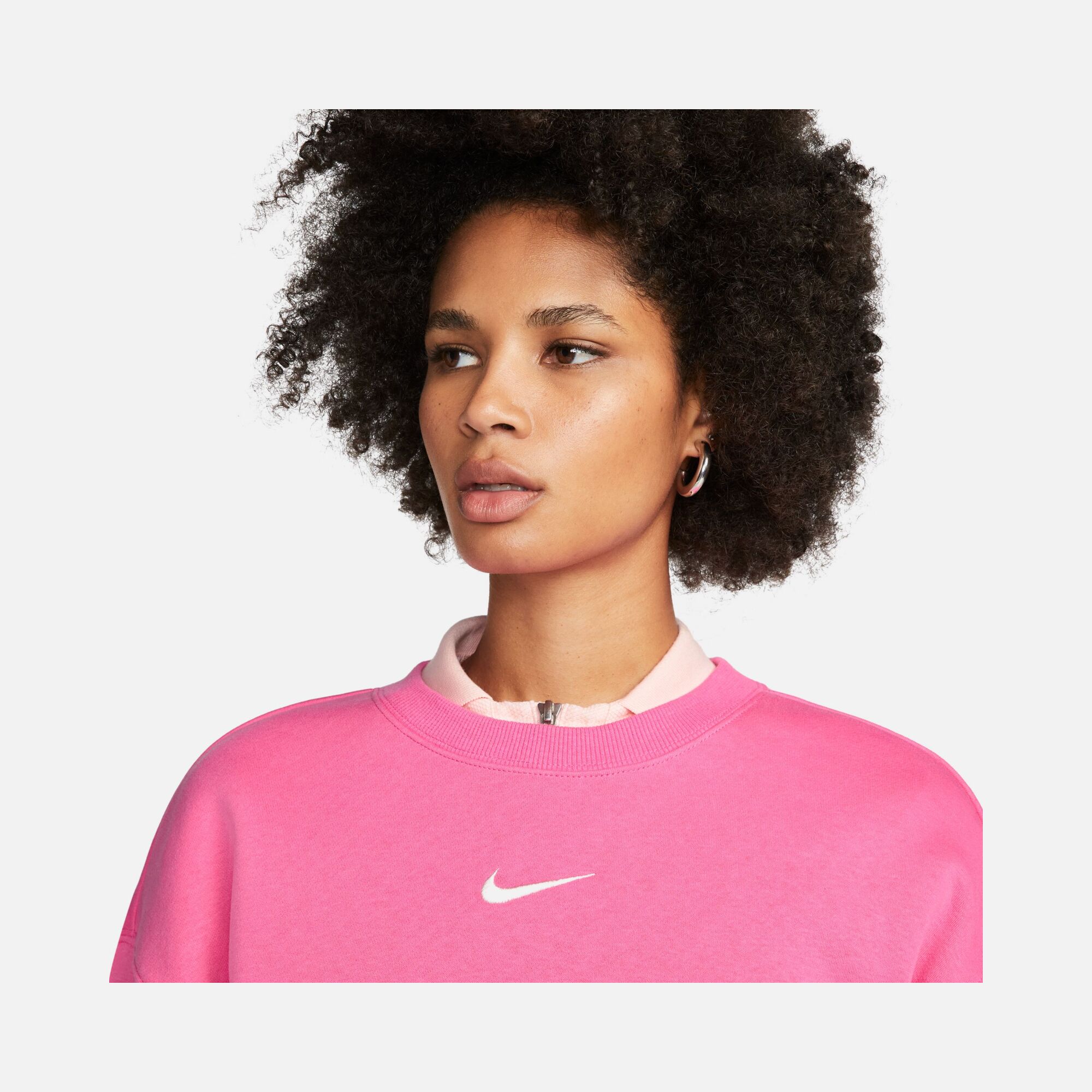 Nike Sportswear Phoenix Fleece Oversized Crew-Neck Kadın Sweatshirt