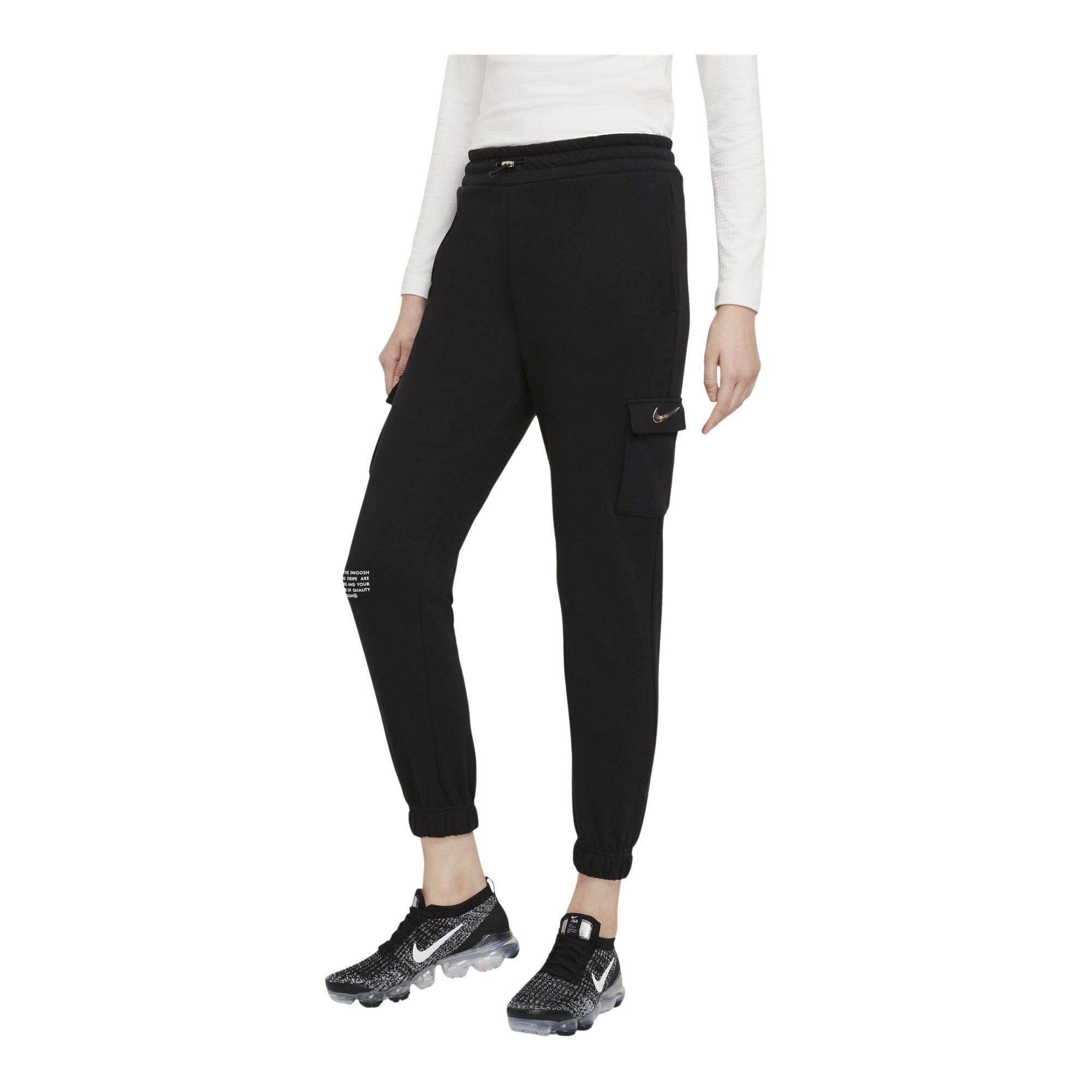 Nike Sportswear Swoosh French Terry Trousers Kadın Eşofman Altı