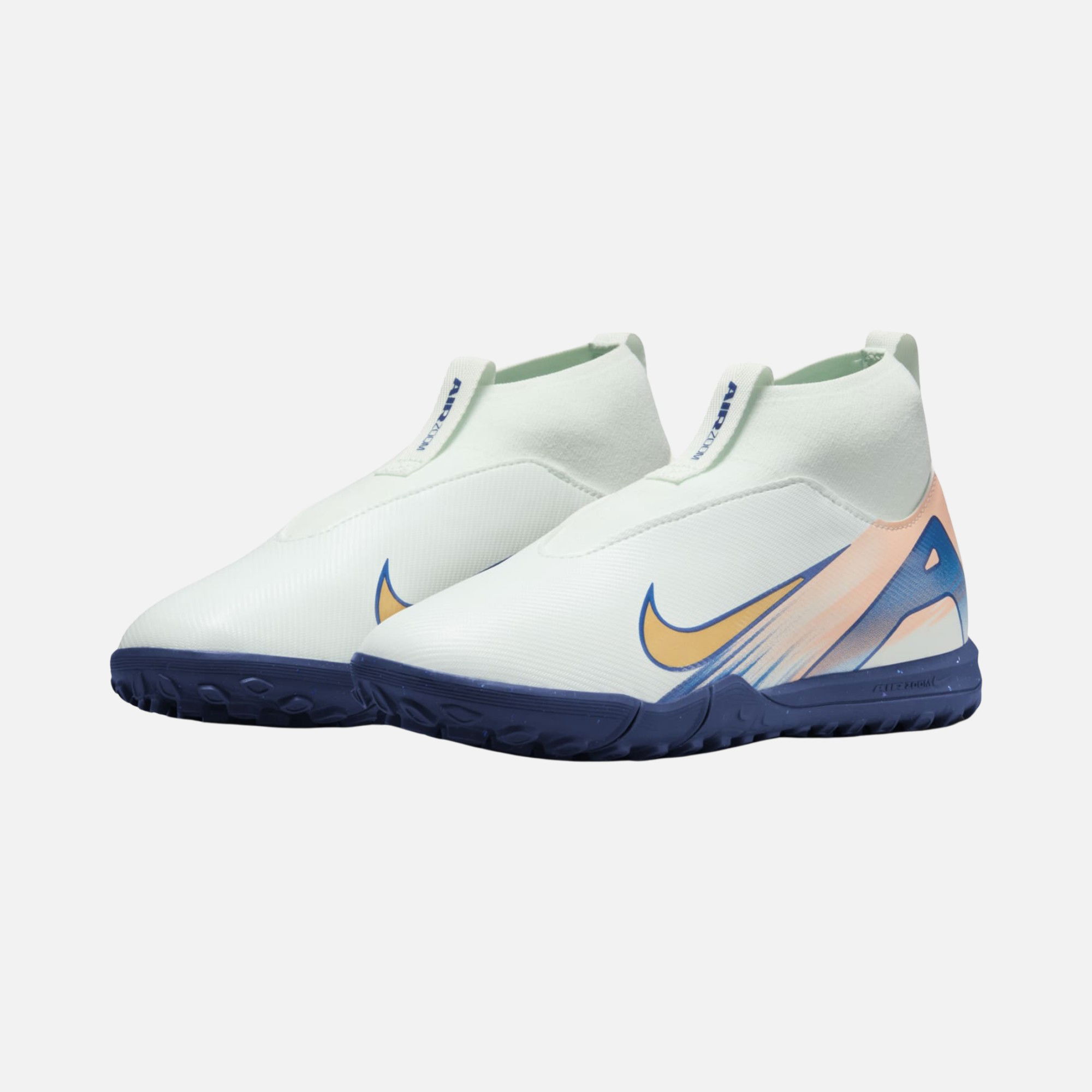 Nike Mercurial CR7 Zoom Superfly 10 Academy MDS TF Turf High-Top Çocuk Halı Saha Ayakkabı