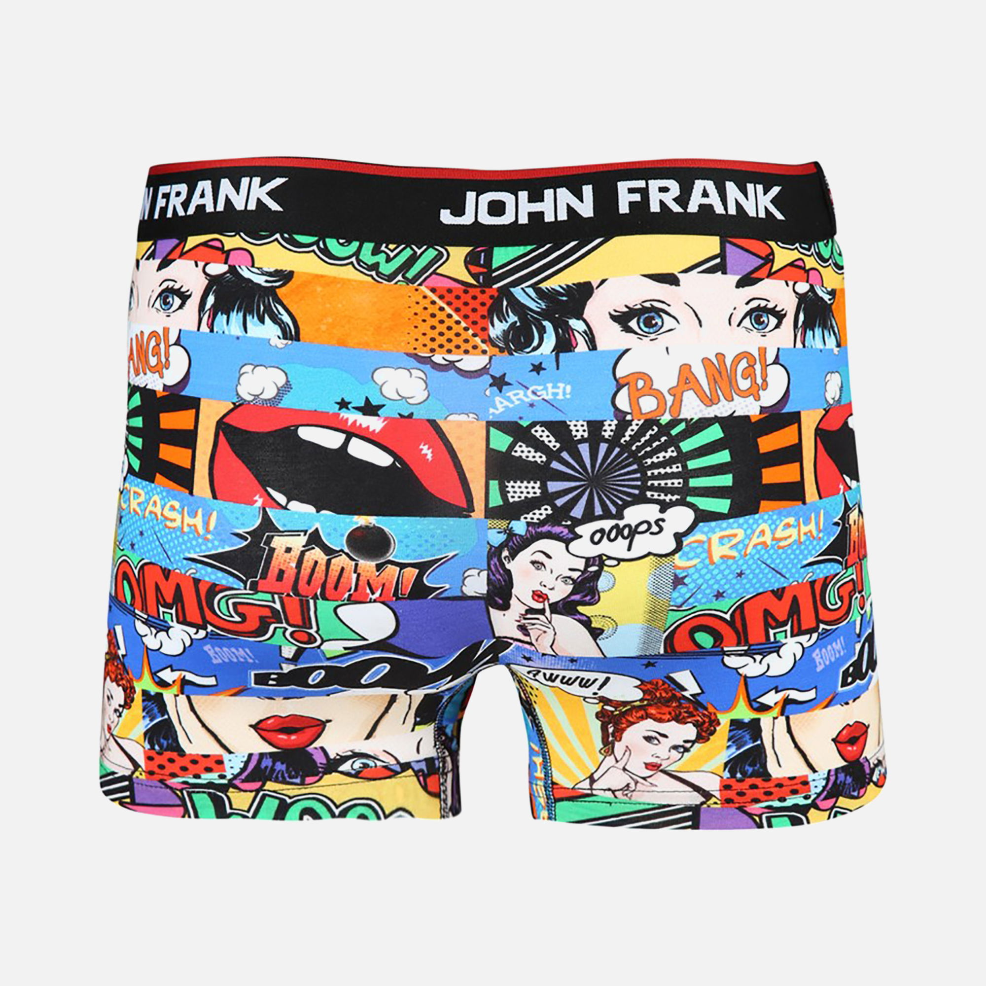 John Frank OMG Digital Printing Erkek Boxer