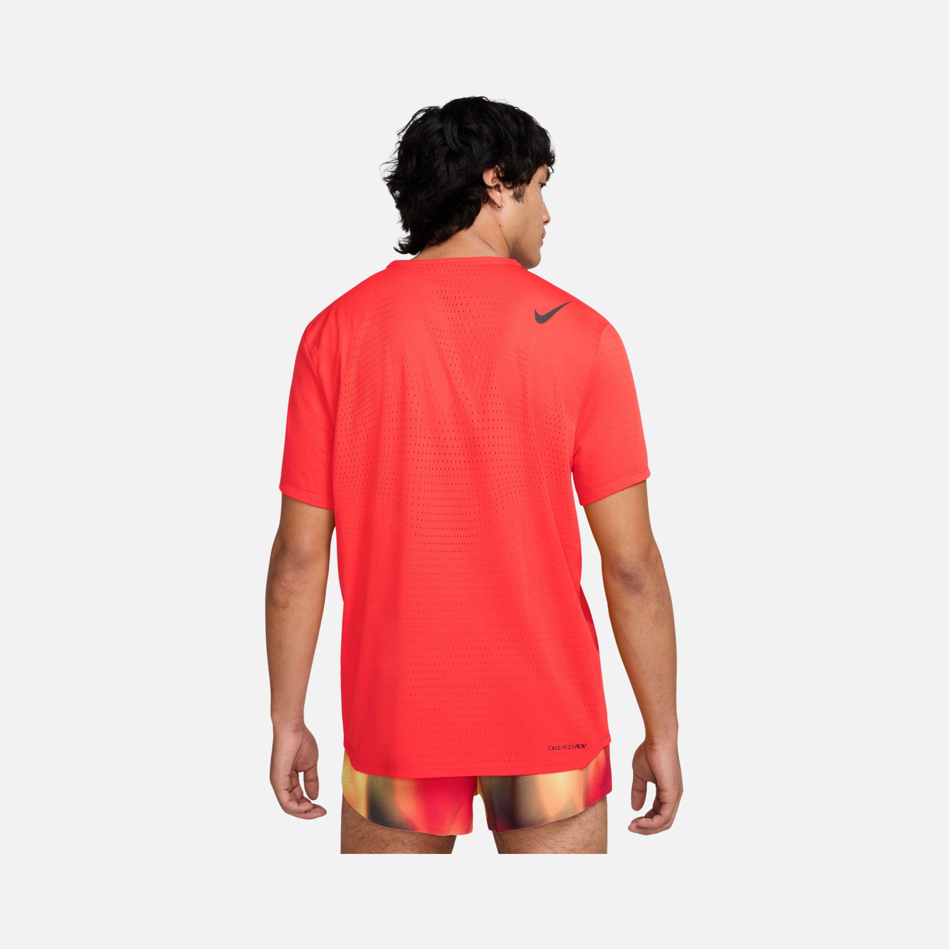 Nike Dri-Fit ADV AeroSwift Running Short-Sleeve Erkek Tişört