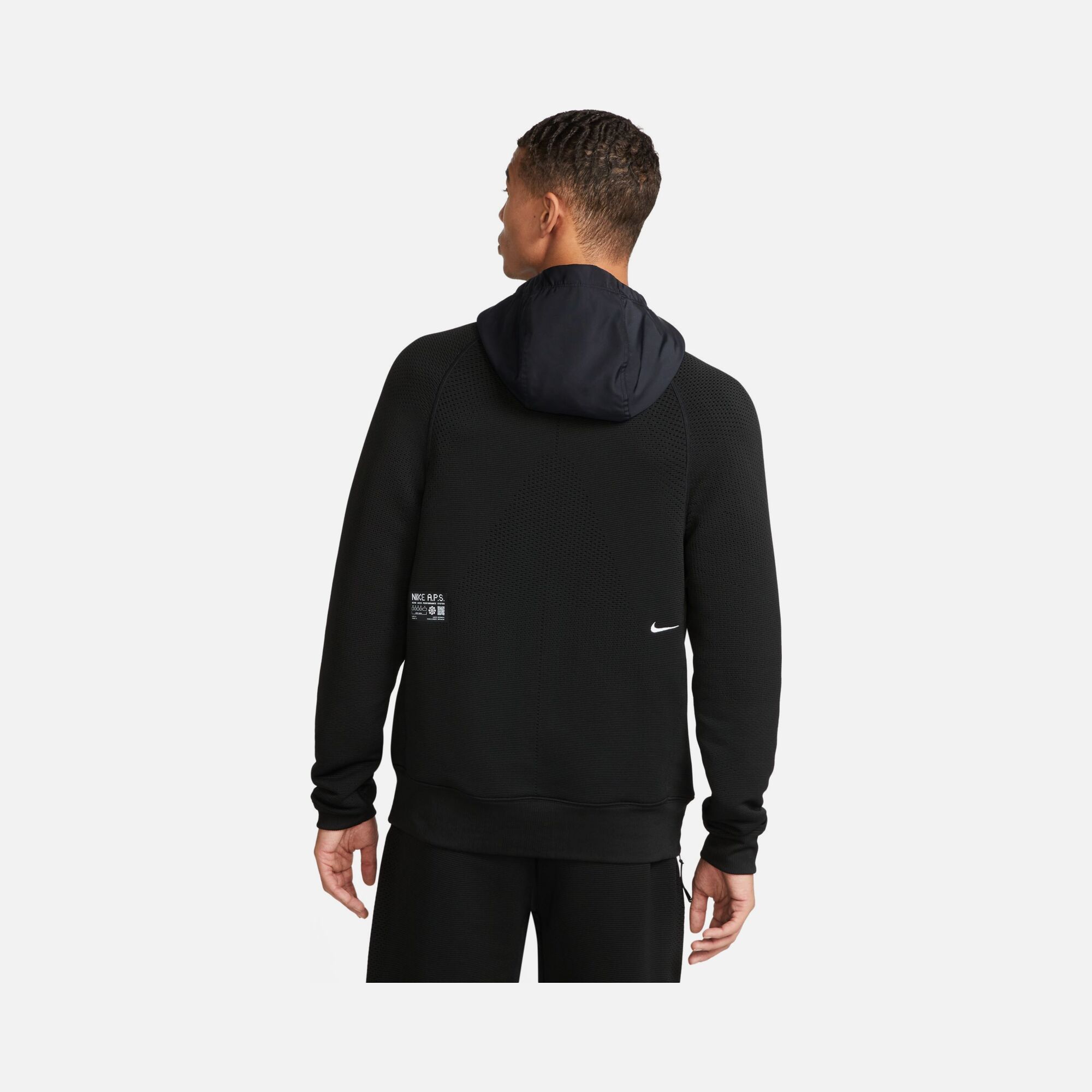 Nike Therma-Fit ADV A.P.S. Fleece Fitness Training Hoodie Erkek Sweatshirt