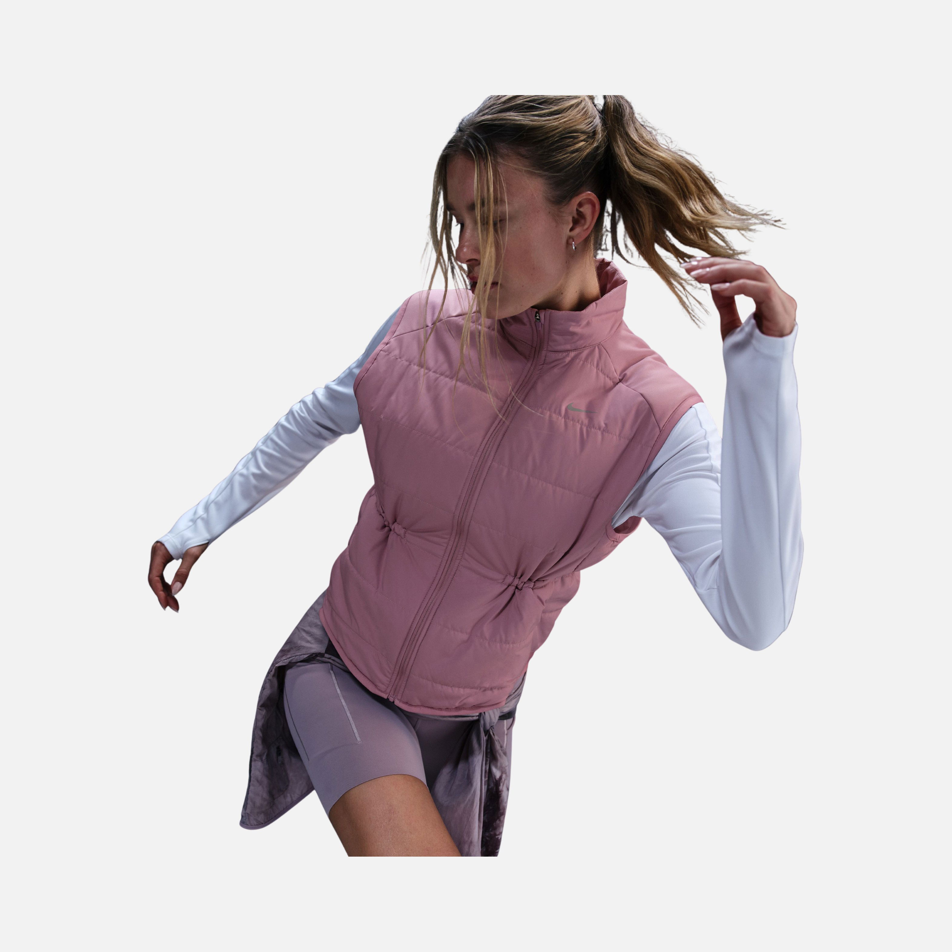 Nike Therma-Fit Swift Running Full-Zip Kadın Yelek
