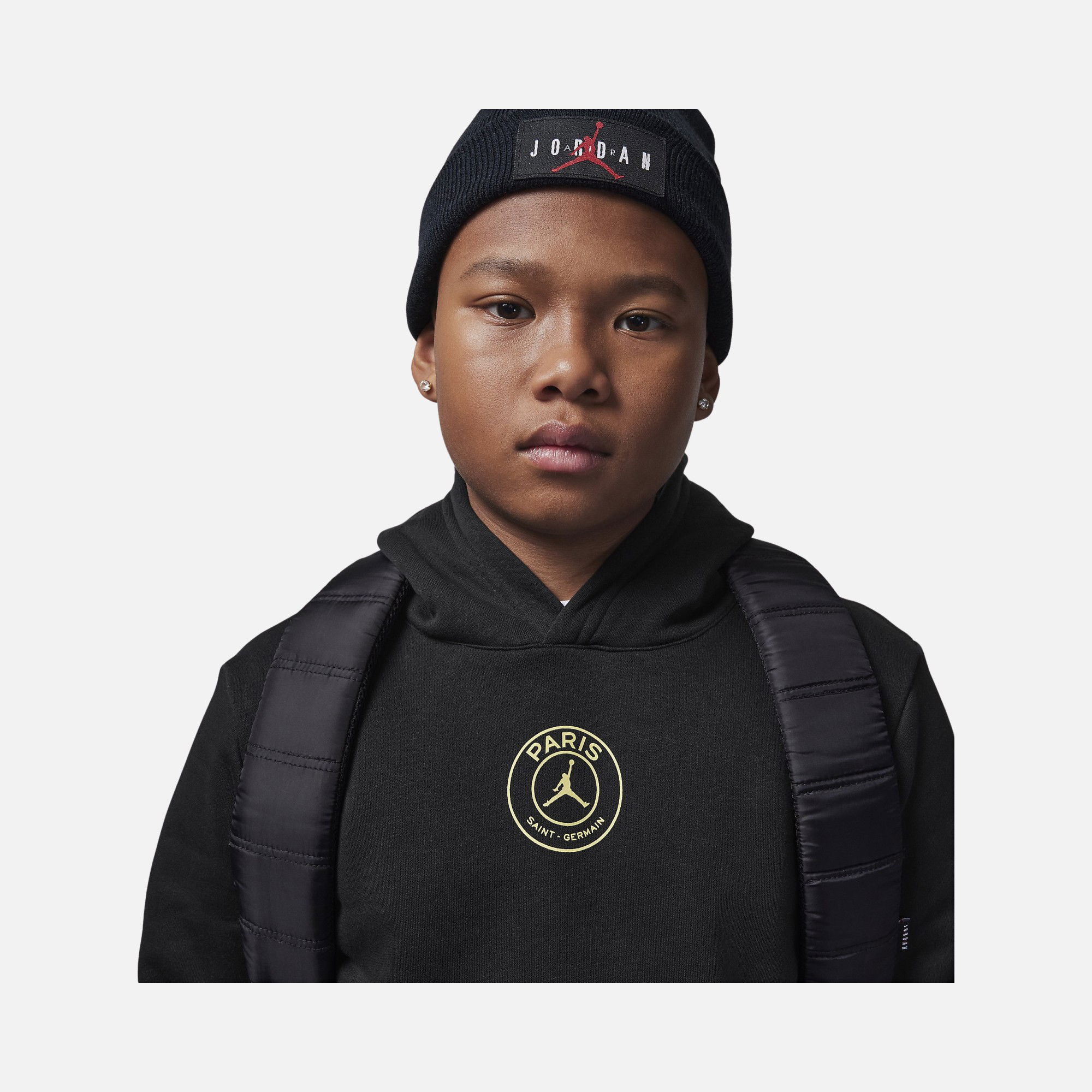 Nike Jordan Paris Saint-Germain HBR Fleece Pullover Çocuk Sweatshirt