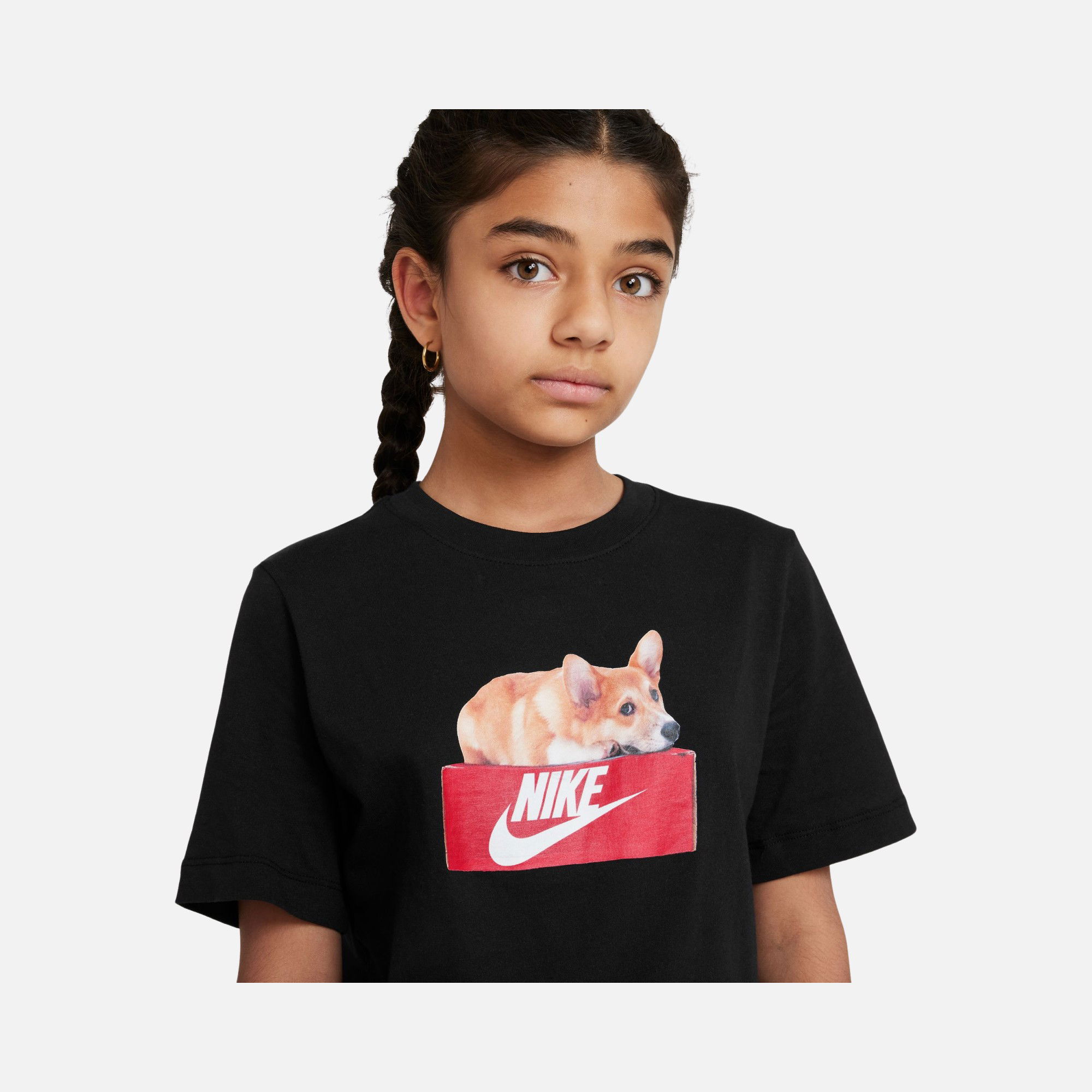 Nike Sportswear Wildcard Graphic Short-Sleeve Çocuk Tişört