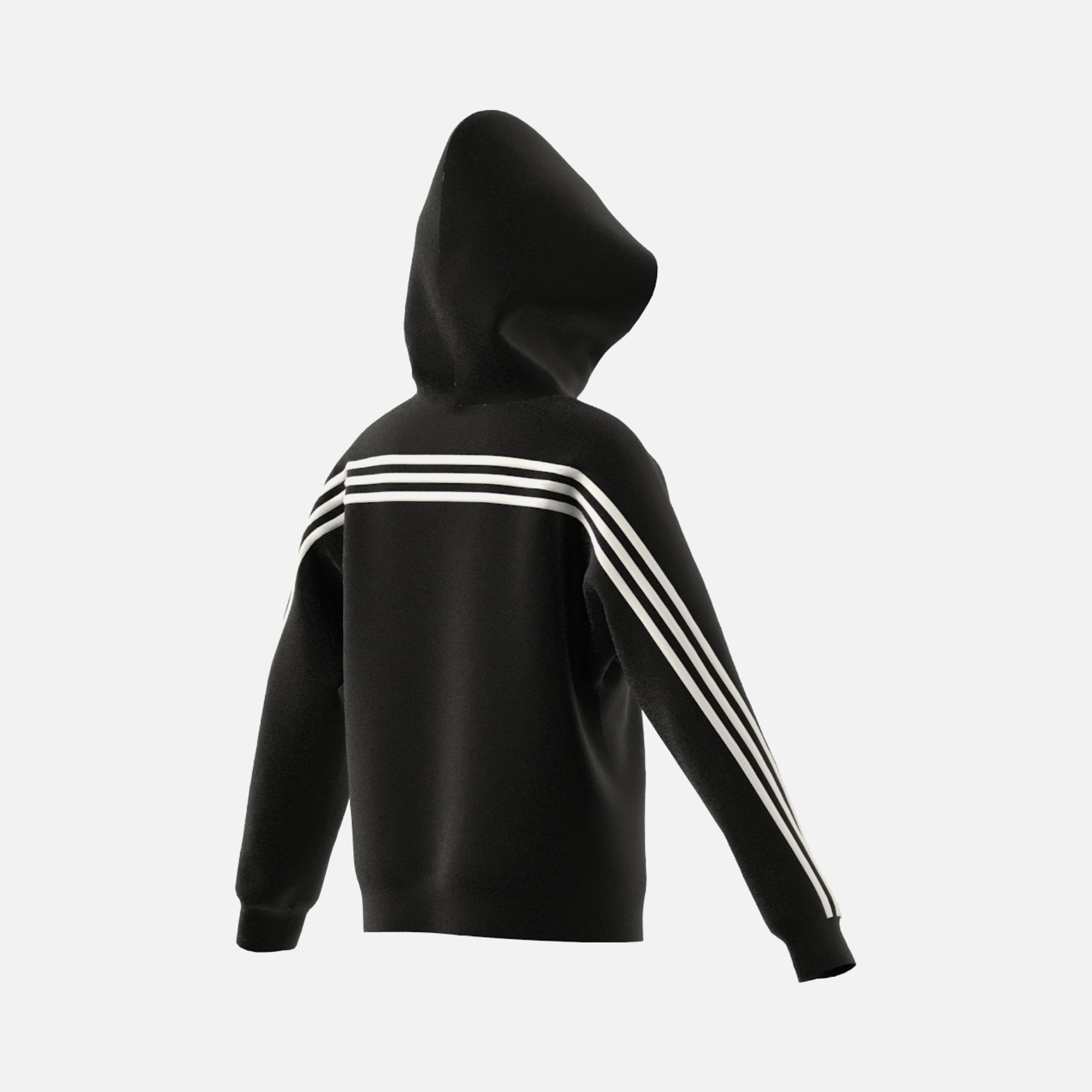 adidas Sportswear Future Icons 3-Stripes Full-Zip Hooded Çocuk Sweatshirt