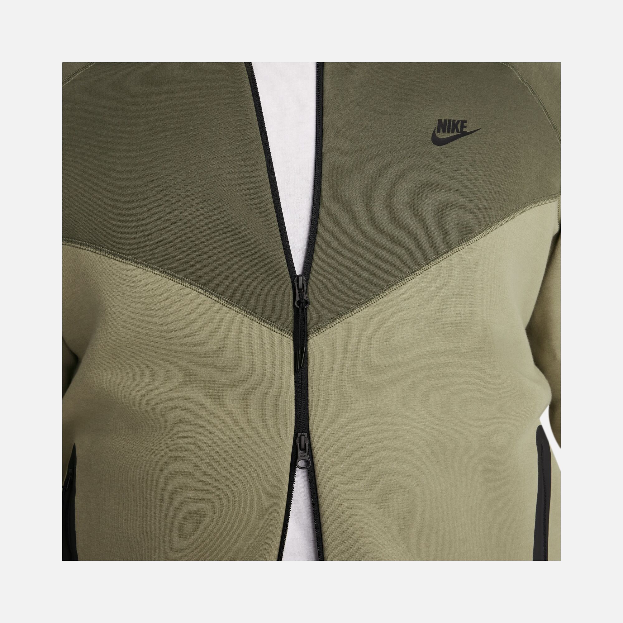 Nike Sportswear Tech Fleece Windrunner Full-Zip Hoodie Erkek Sweatshirt