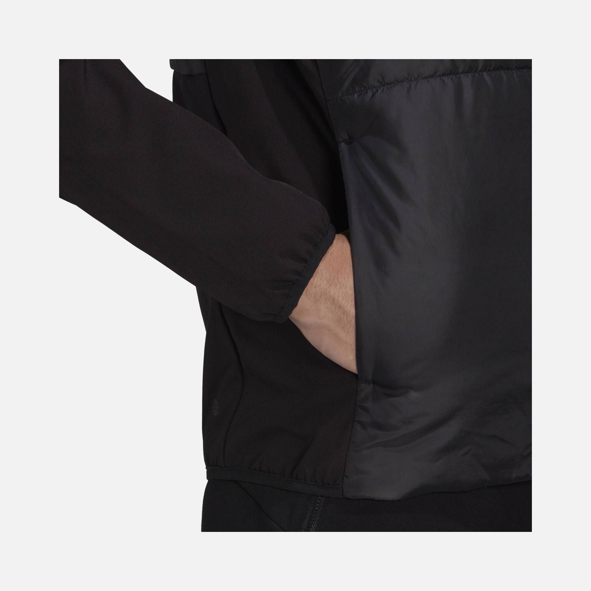 adidas Sportswear Essentials Insulated 3-Stripes Full-Zipp Hooded Erkek Ceket