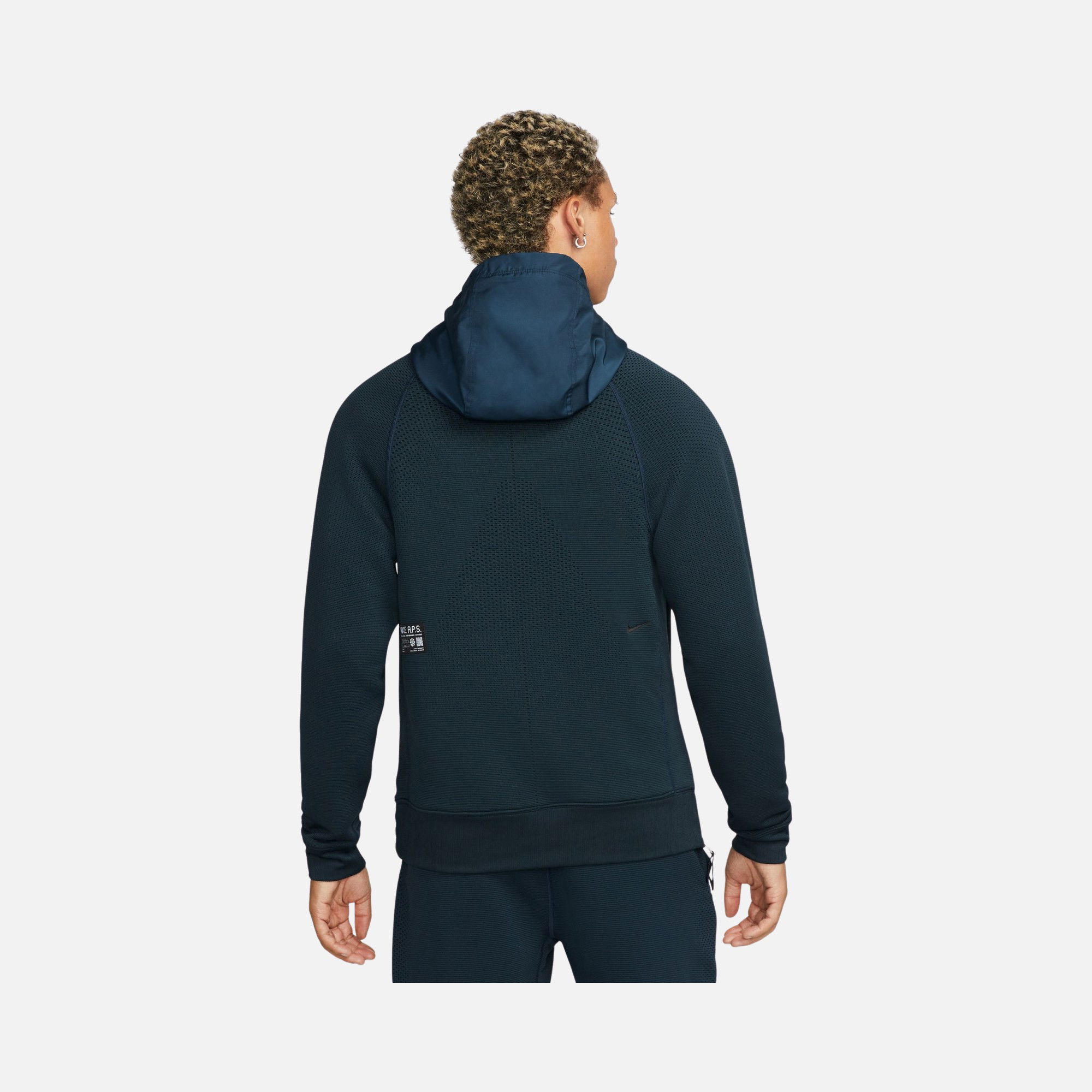 Nike Therma-Fit ADV A.P.S. Fleece Fitness Training Hoodie Erkek Sweatshirt