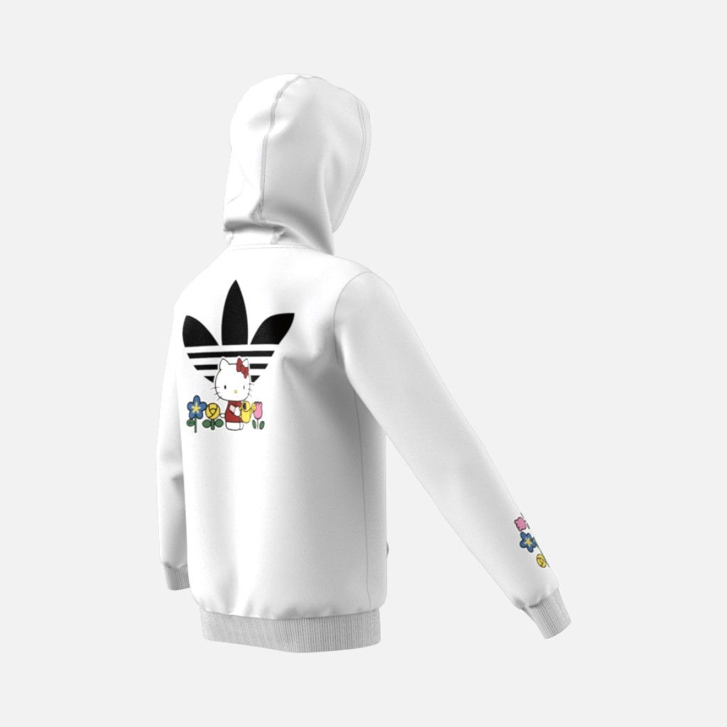 adidas Sportswaer Originals X Hello Kitty Graphic Hoodie Çocuk Sweatshirt