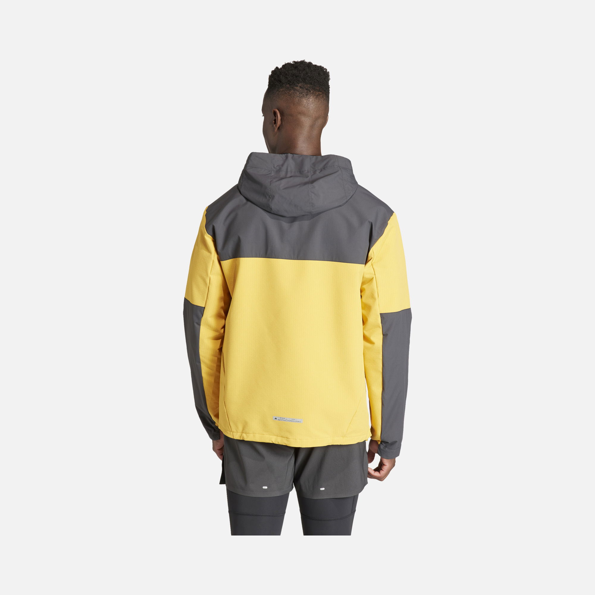 adidas Run Ultimate Conquer Running Full-Zip Hoodie Erkek Ceket