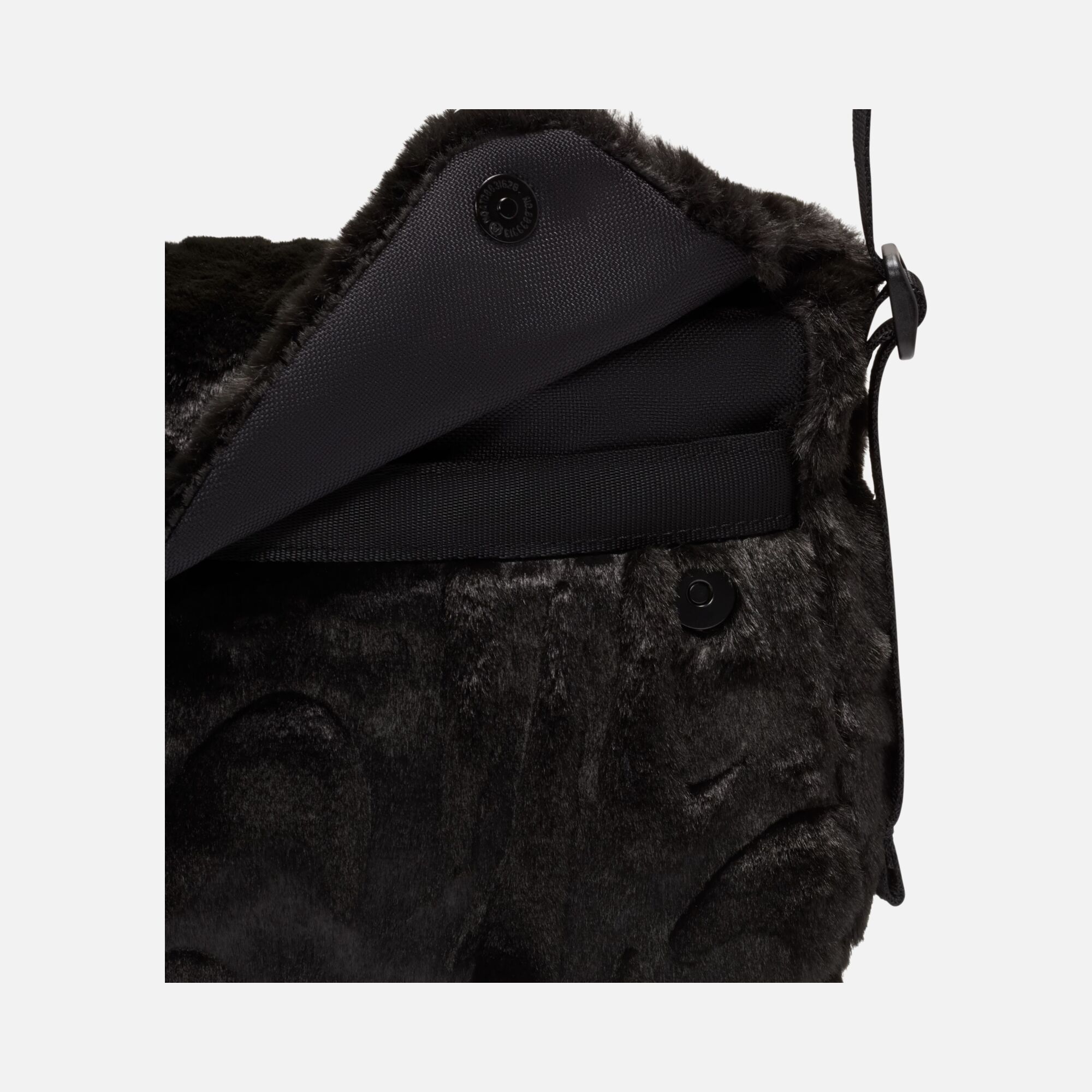 Nike Sportswear Futura 365 Faux Fur (1 L) HO24 Kadın Omuz Çantası