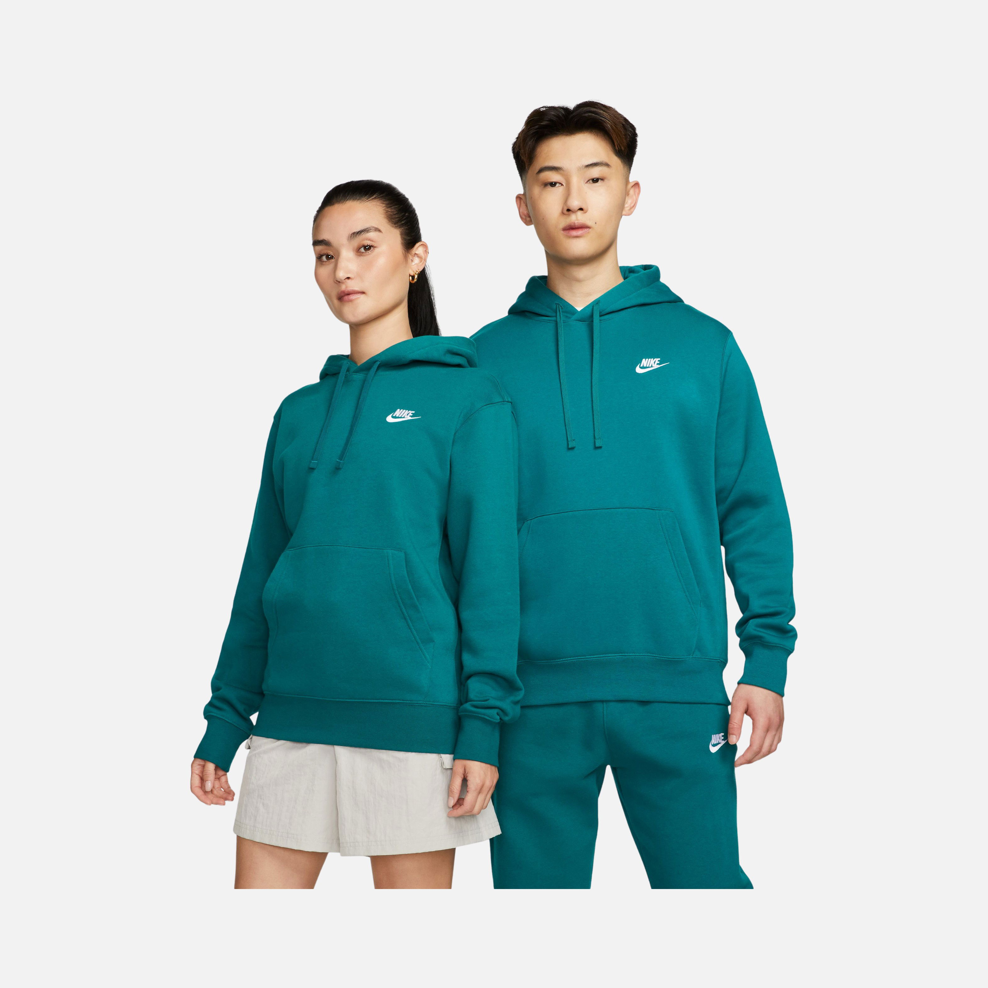 Nike Sportswear Club Fleece Pullover Hoodie Erkek Sweatshirt