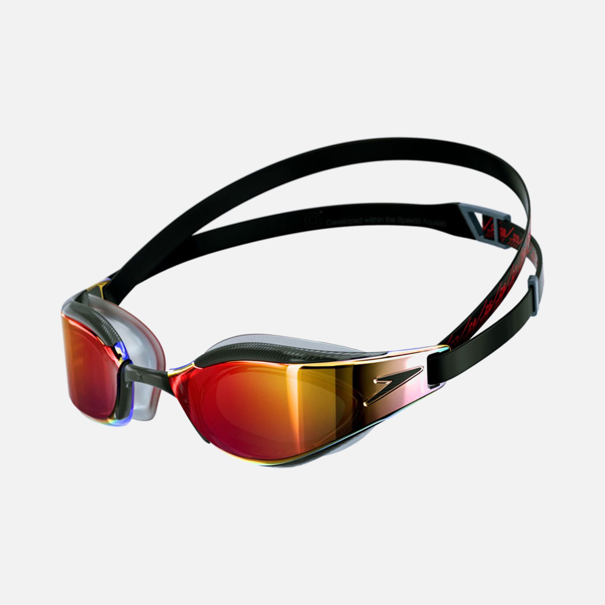 Speedo Fastskin Hyper Elite Mirrored Racer FW21 Unisex Yüzücü Gözlüğü