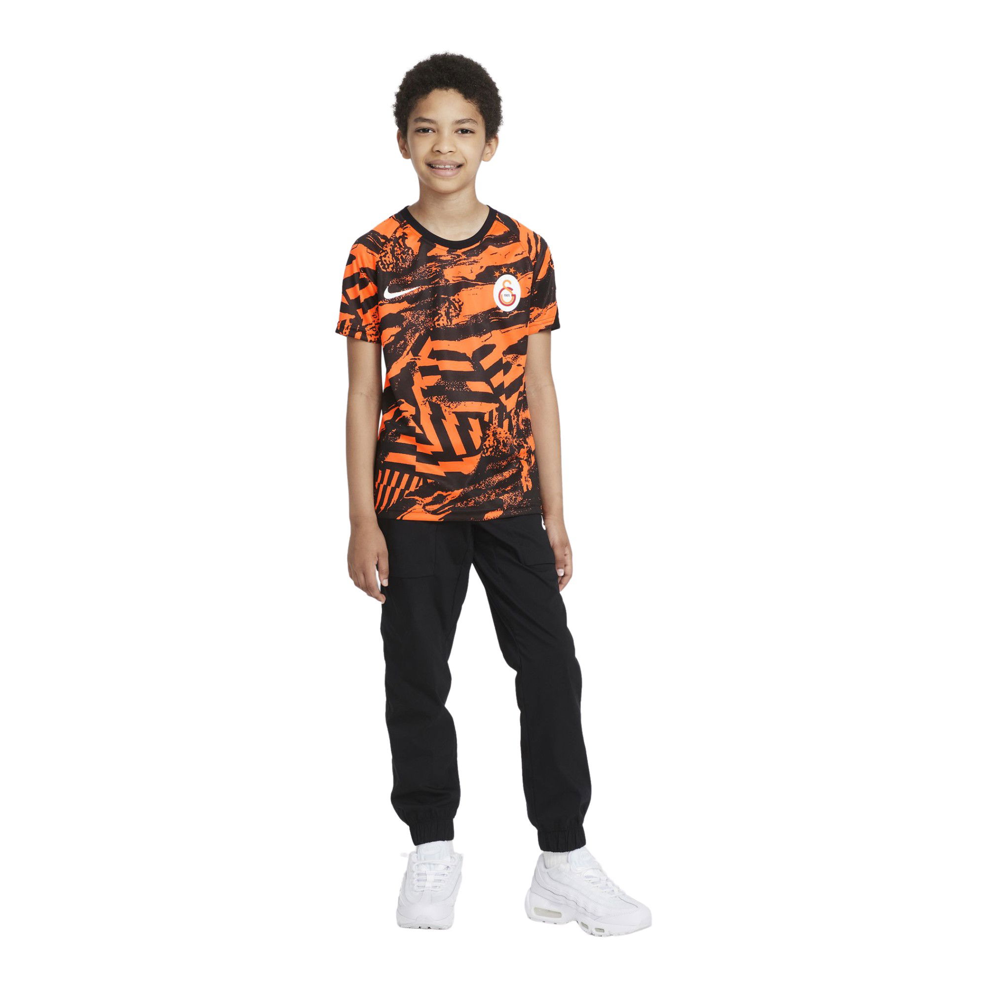 Nike Galatasaray Pre-Match Short-Sleeve Çocuk Tişört