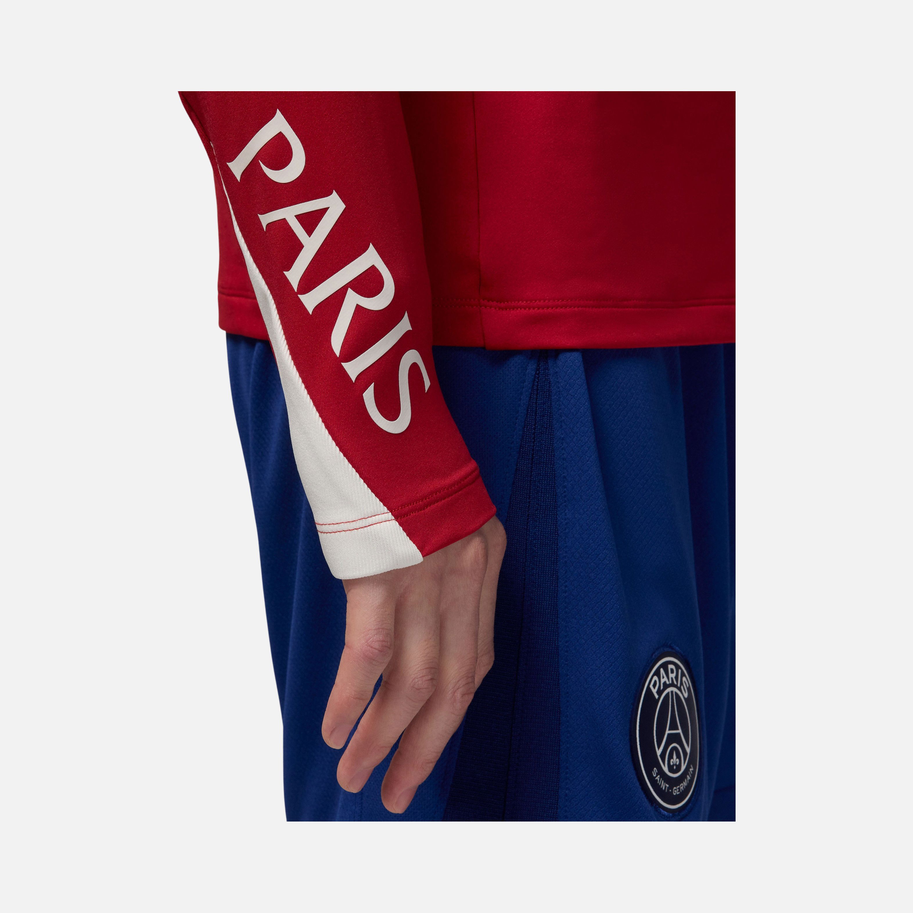 Nike Paris Saint-Germain Strike Fourth Jordan Dri-Fit Football Drill Training Long-Sleeve Erkek Tişört