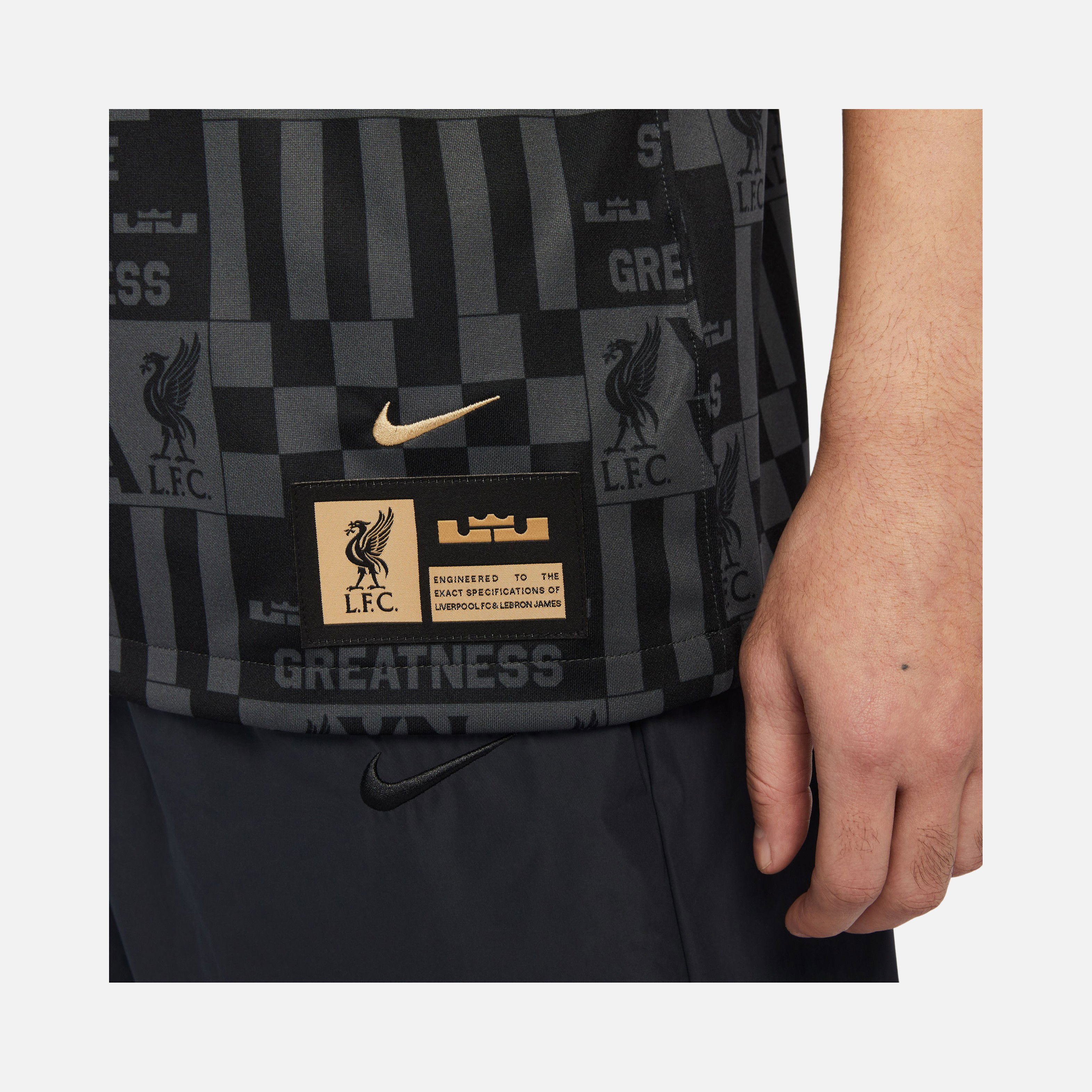 Nike Liverpool F.C. x LeBron James Dri-Fit Stadium Erkek Forma
