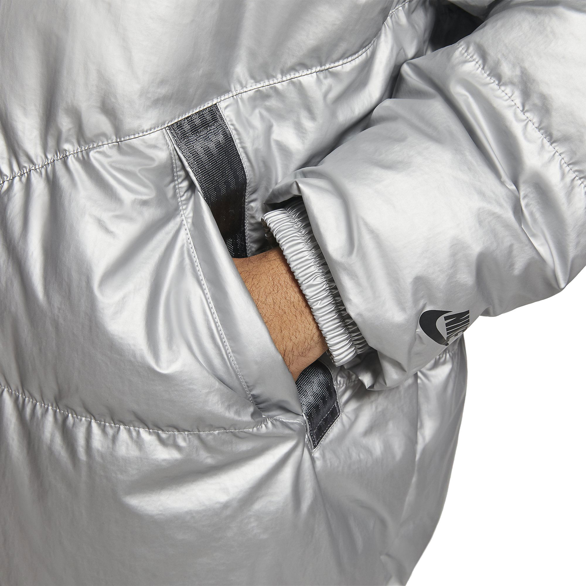 Nike Sportswear Down-Fill Hooded Puffer Erkek Mont