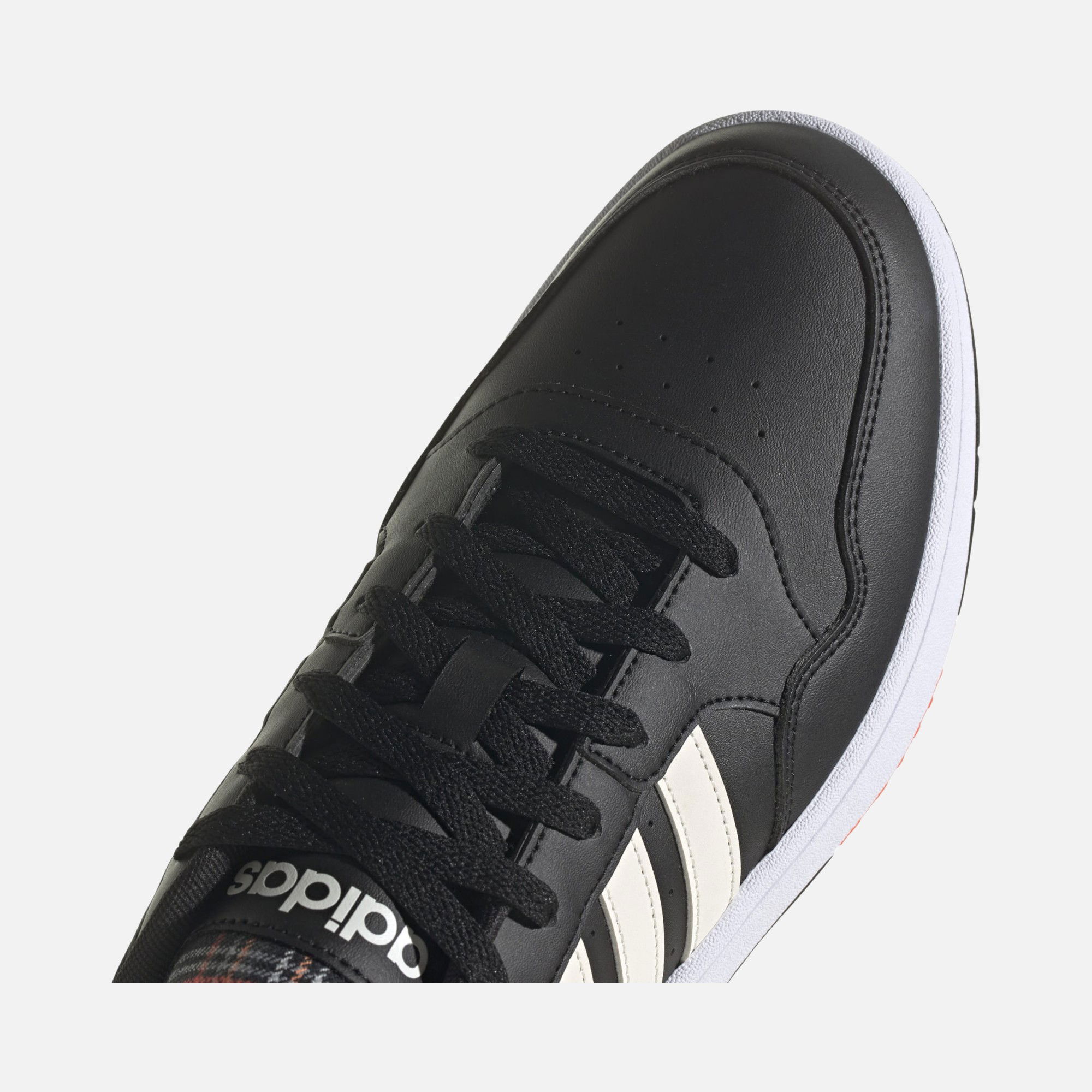 adidas Hoops 3.0 Lifestyle Basketball Low Classic Vintage ''Plaid Detail'' Erkek Spor Ayakkabı