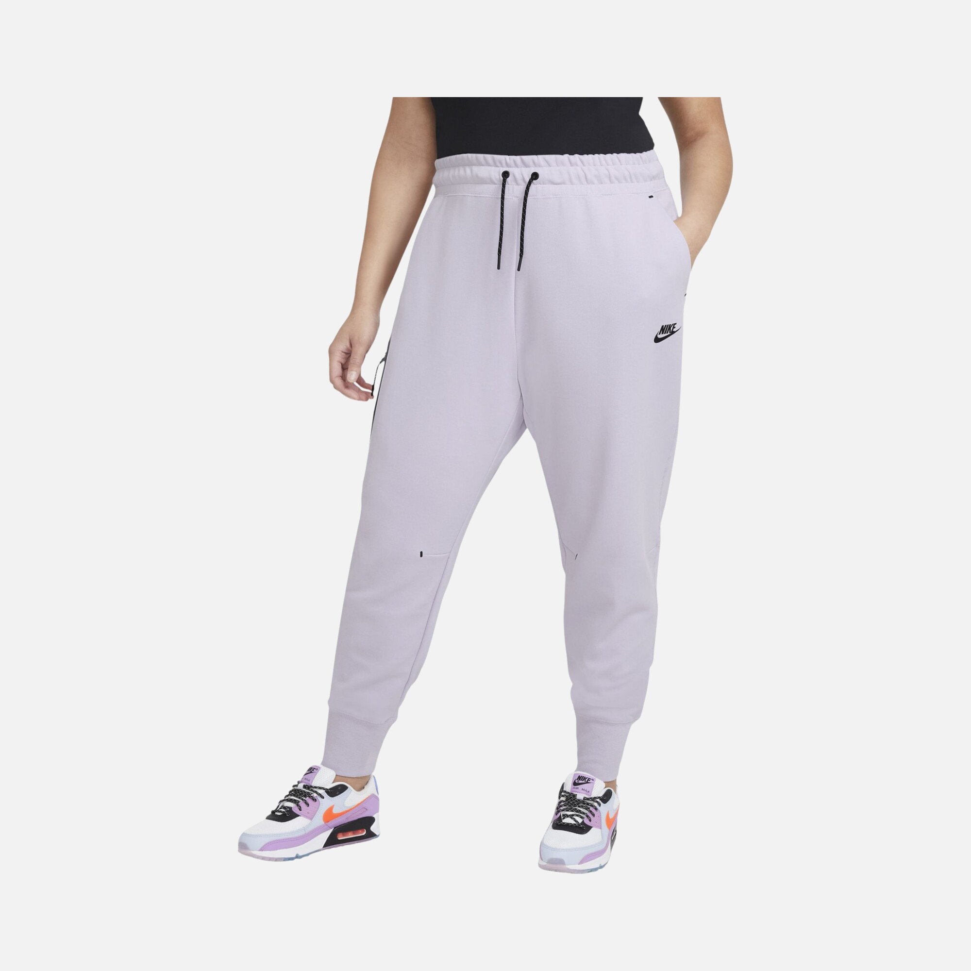 Nike Sportswear Tech Fleece (Plus Size) Kadın Eşofman Altı